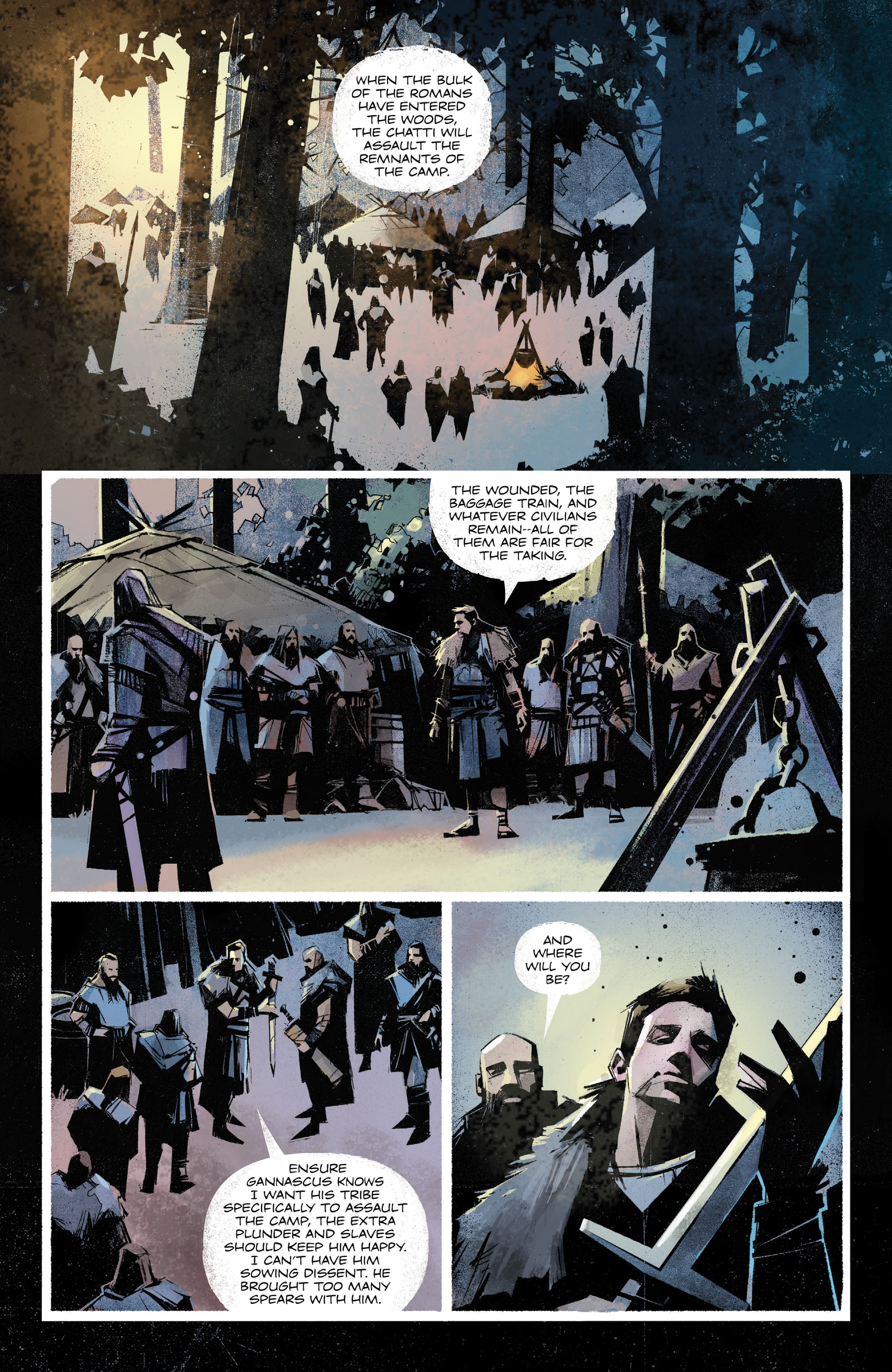 Dead Romans (2023-) issue 3 - Page 11