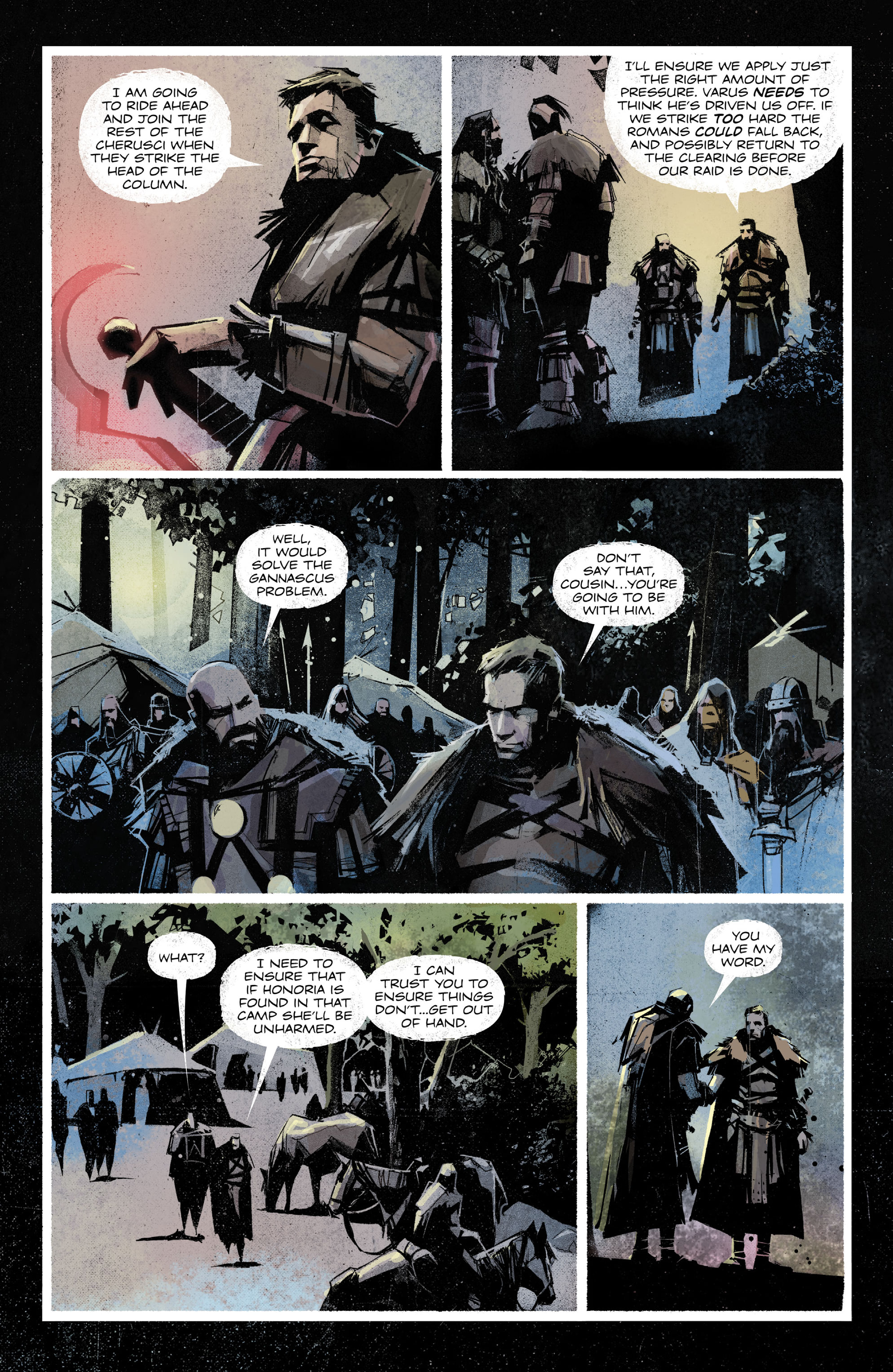 Dead Romans (2023-) issue 3 - Page 12