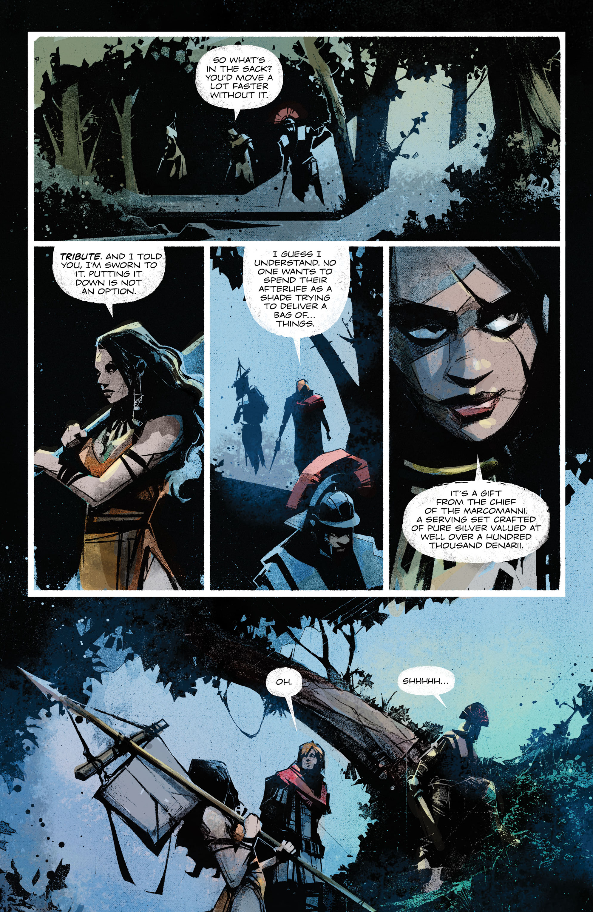 Dead Romans (2023-) issue 3 - Page 13