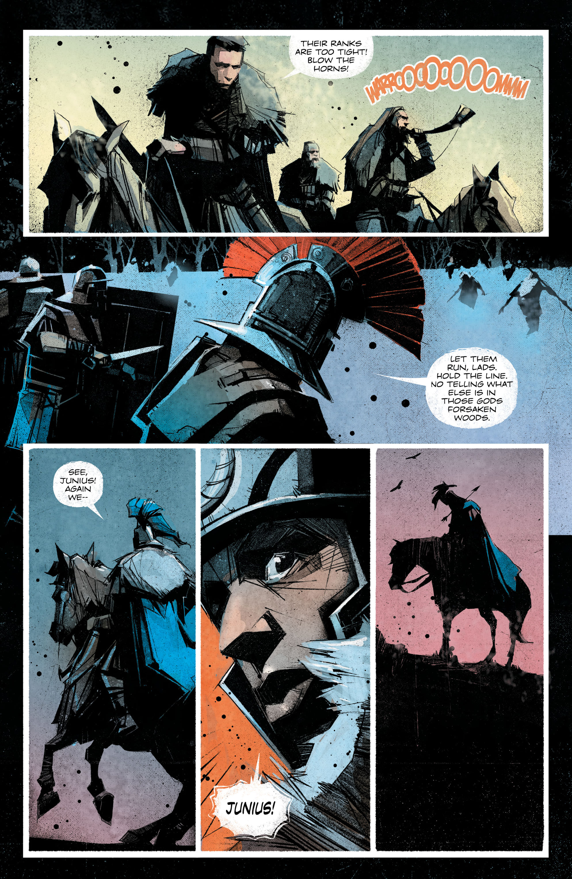 Dead Romans (2023-) issue 3 - Page 19