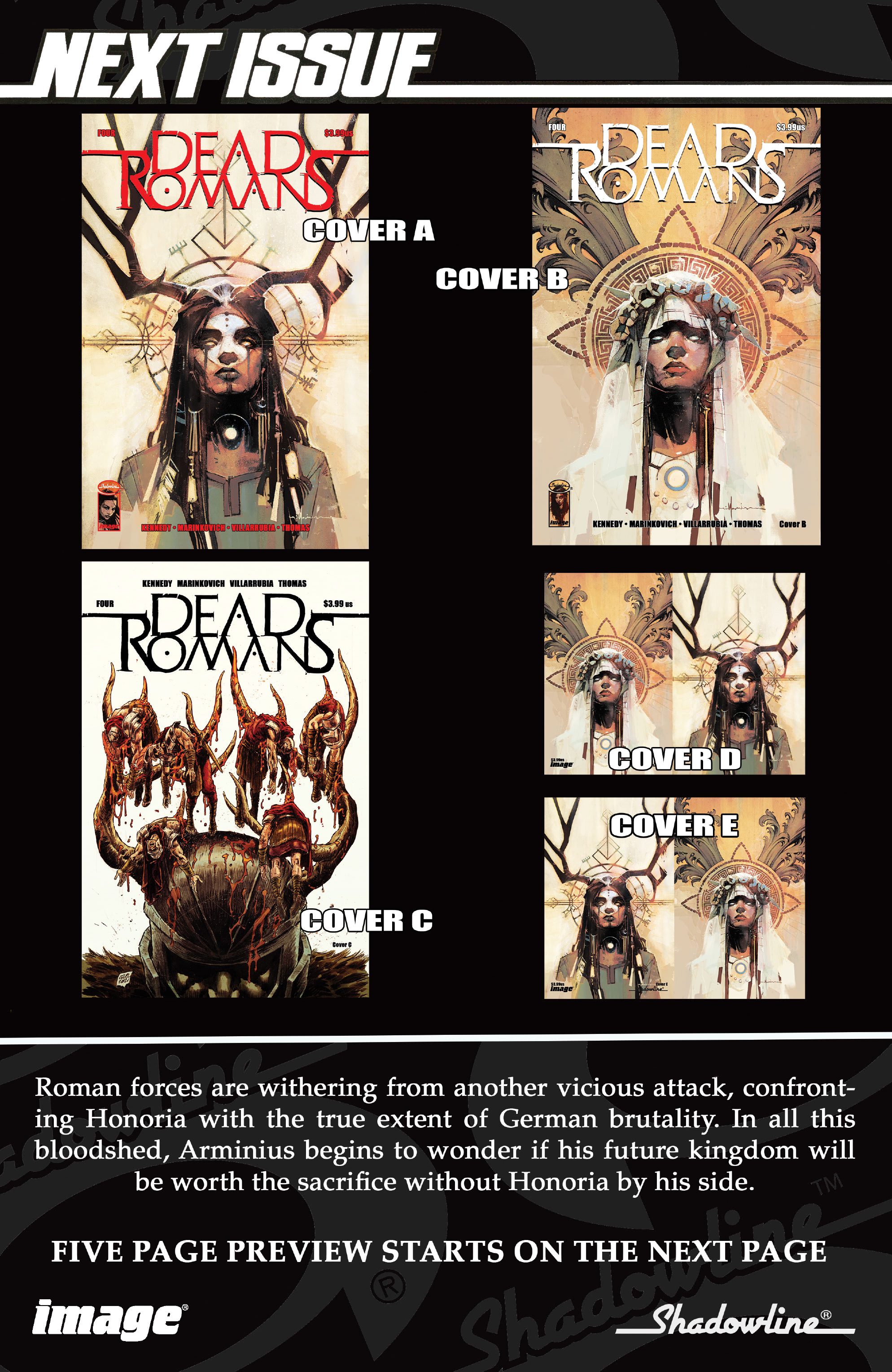 Dead Romans (2023-) issue 3 - Page 23