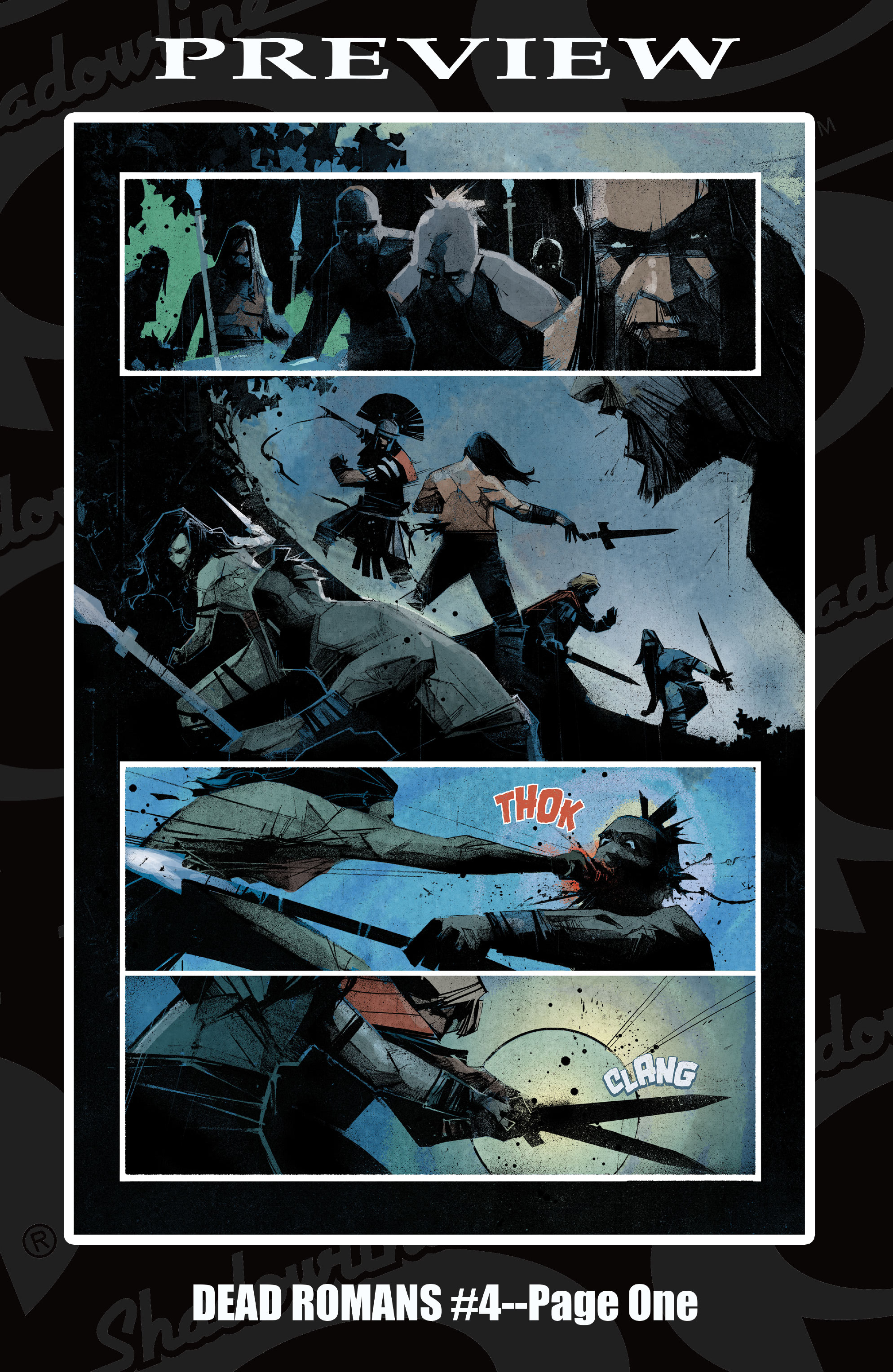 Dead Romans (2023-) issue 3 - Page 25