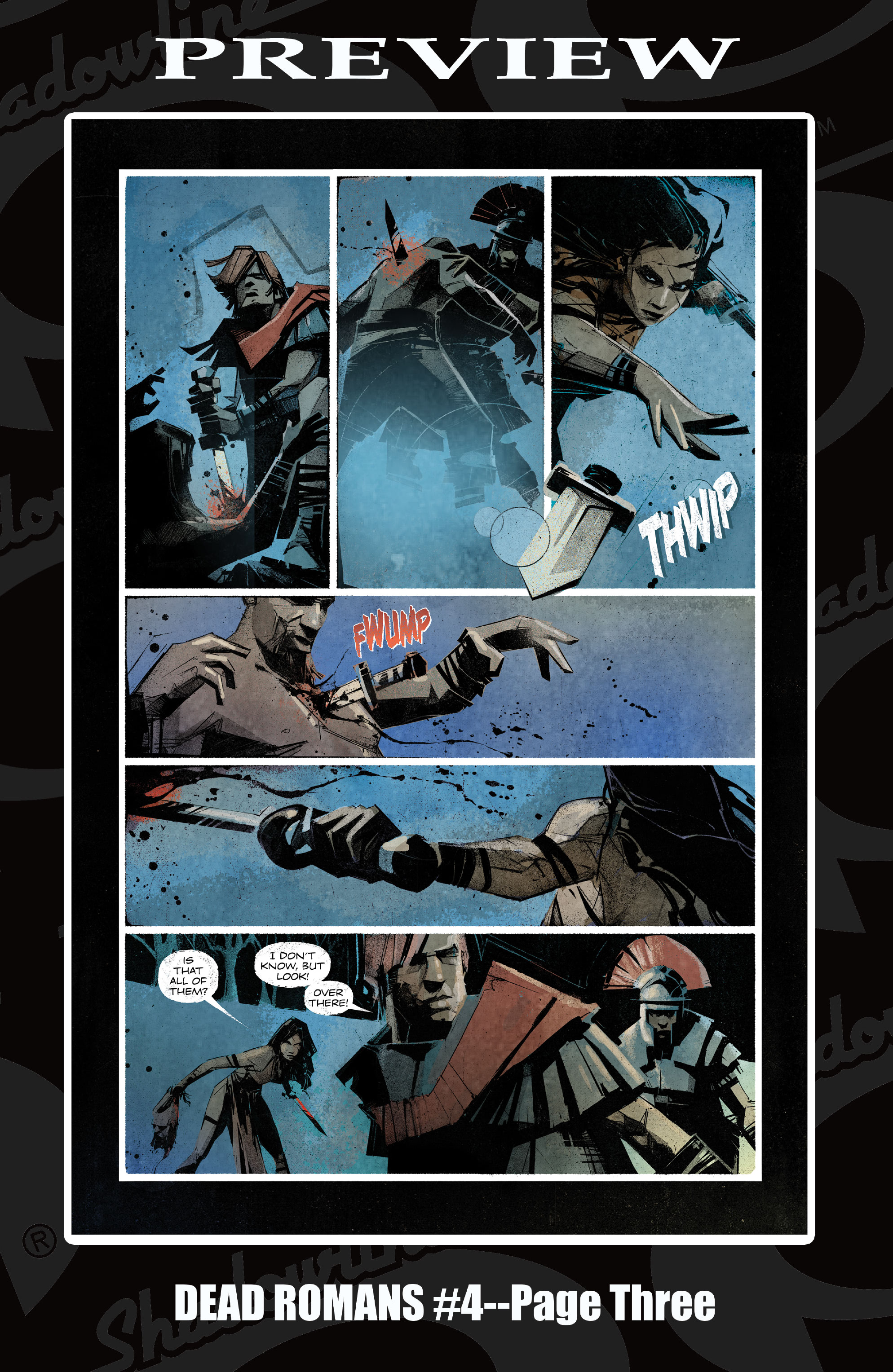 Dead Romans (2023-) issue 3 - Page 27