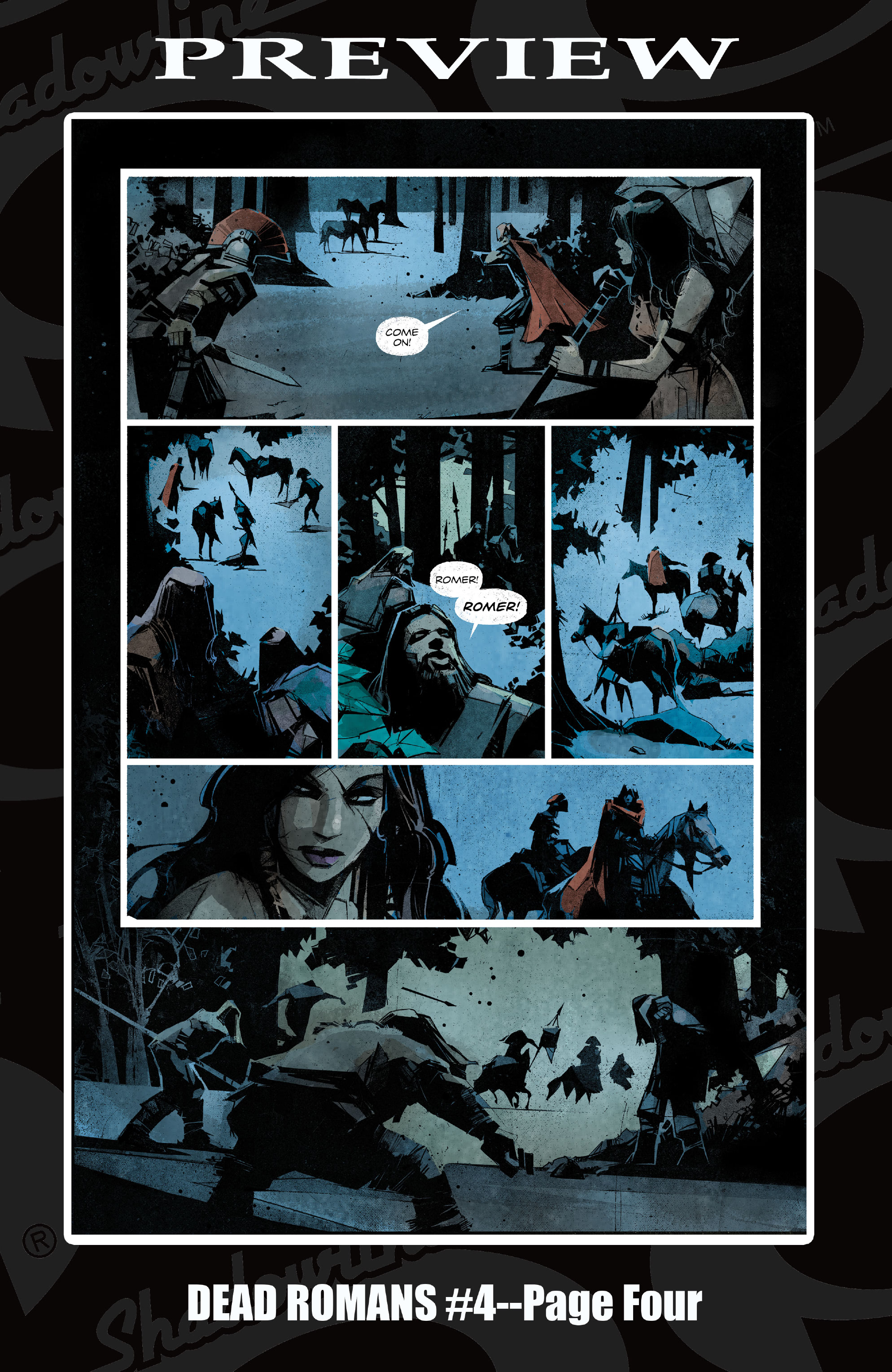 Dead Romans (2023-) issue 3 - Page 28