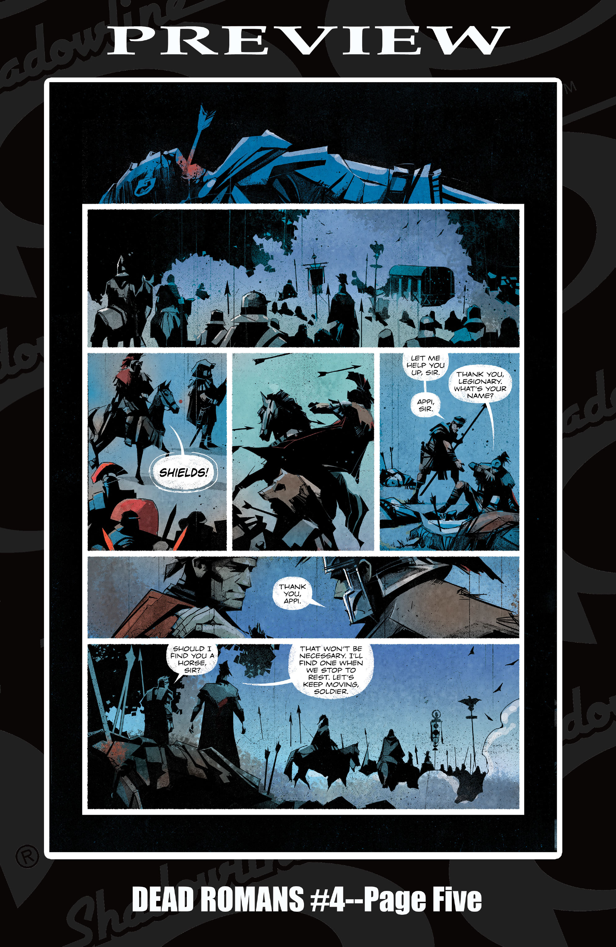 Dead Romans (2023-) issue 3 - Page 29