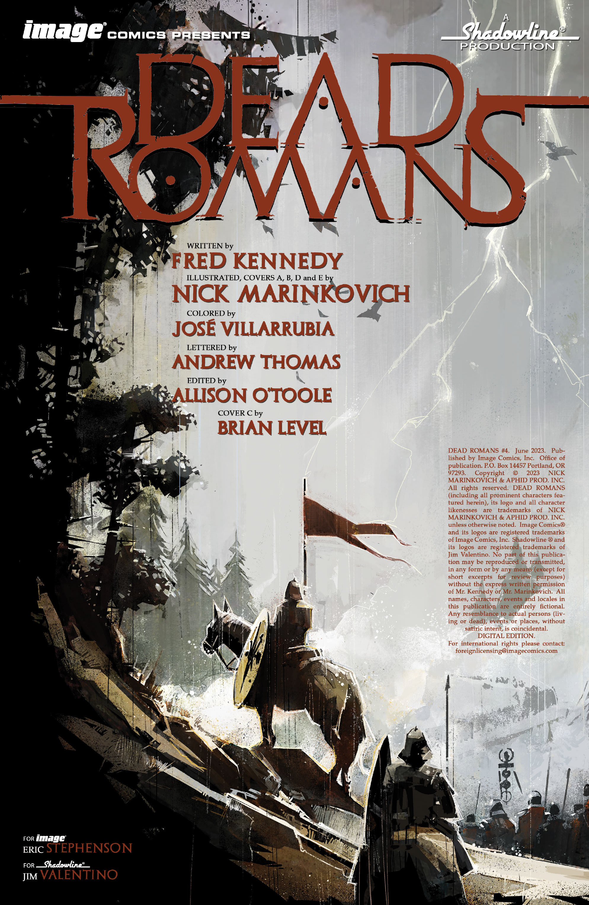 Dead Romans (2023-) issue 4 - Page 2