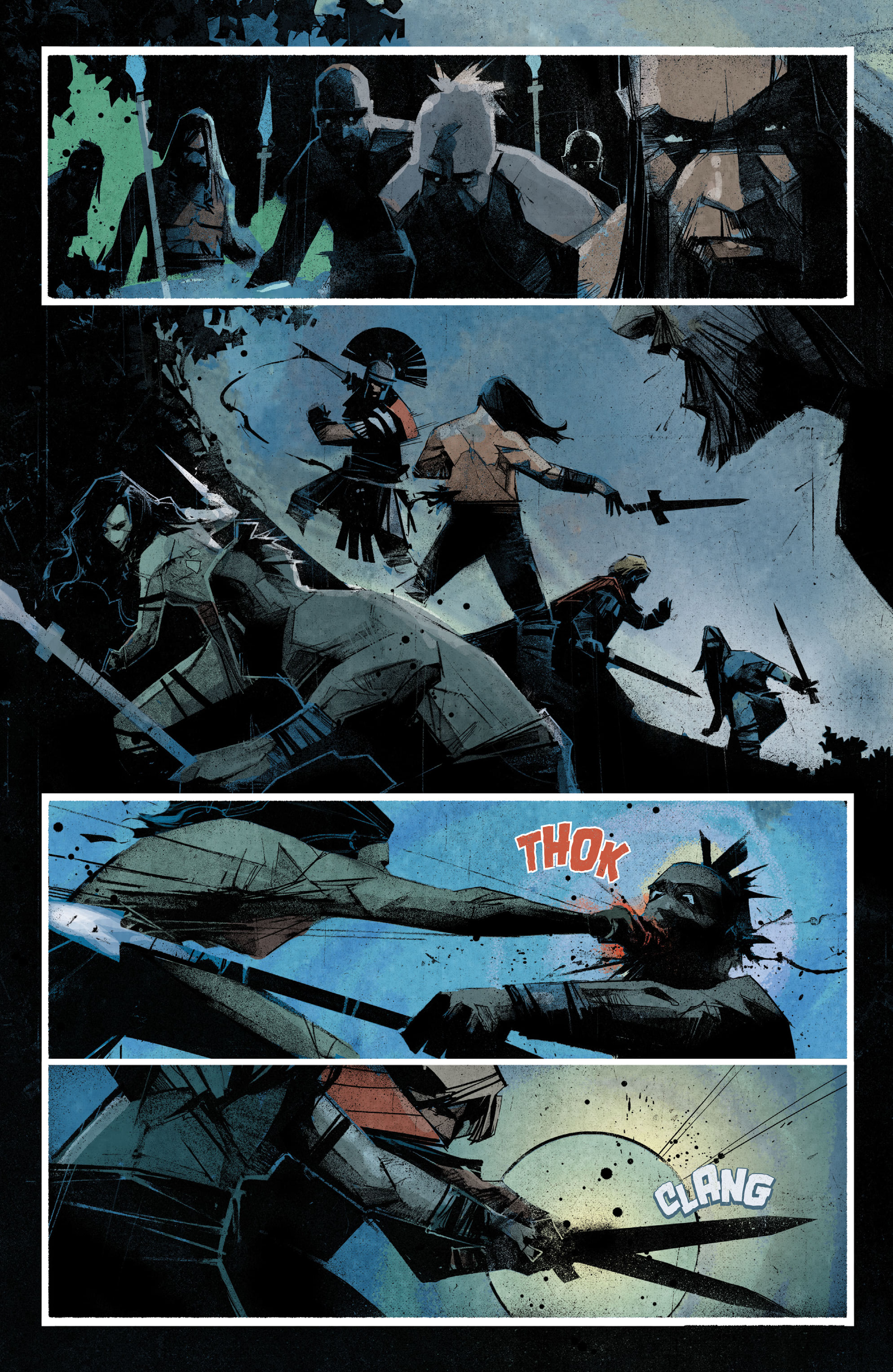 Dead Romans (2023-) issue 4 - Page 3