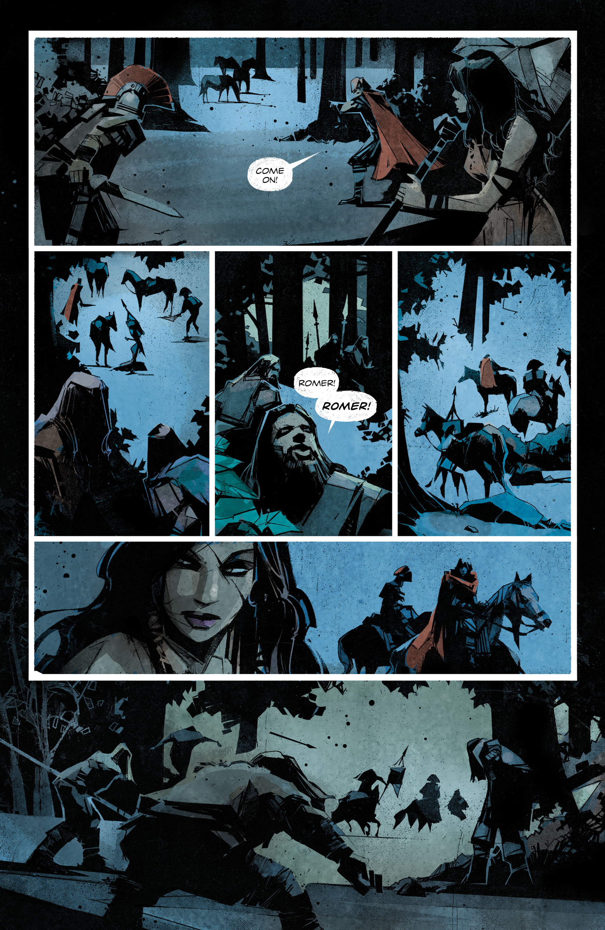 Dead Romans (2023-) issue 4 - Page 6