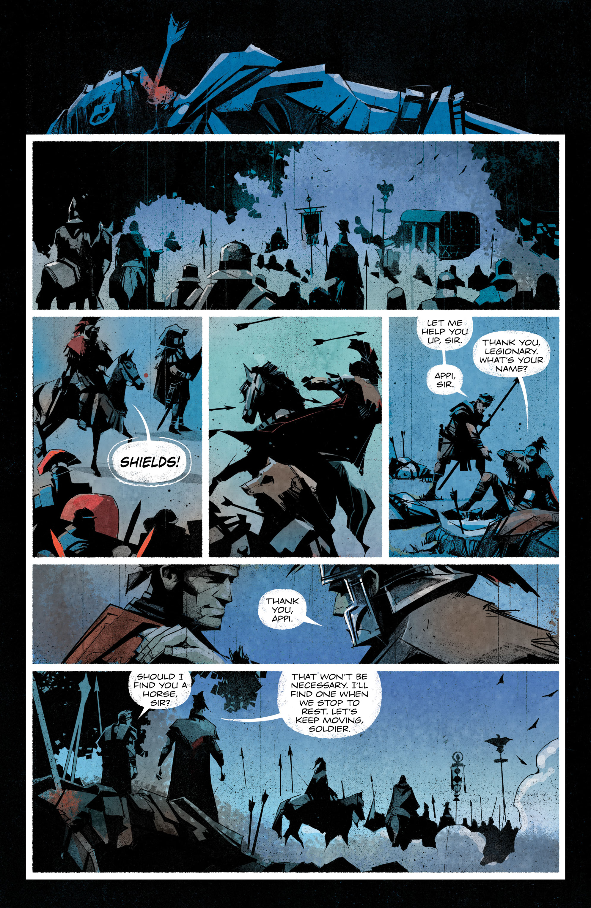 Dead Romans (2023-) issue 4 - Page 7