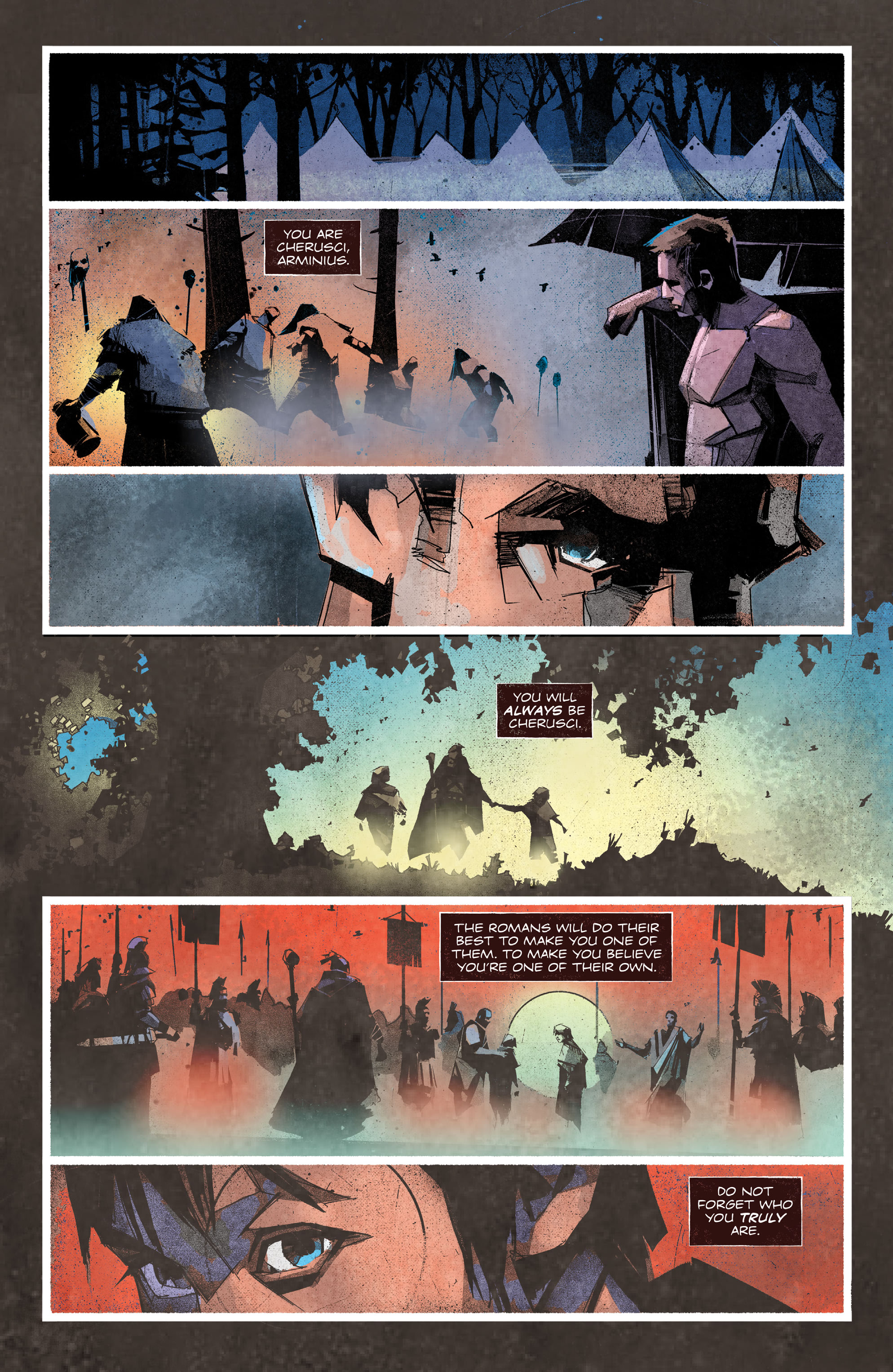 Dead Romans (2023-) issue 4 - Page 8