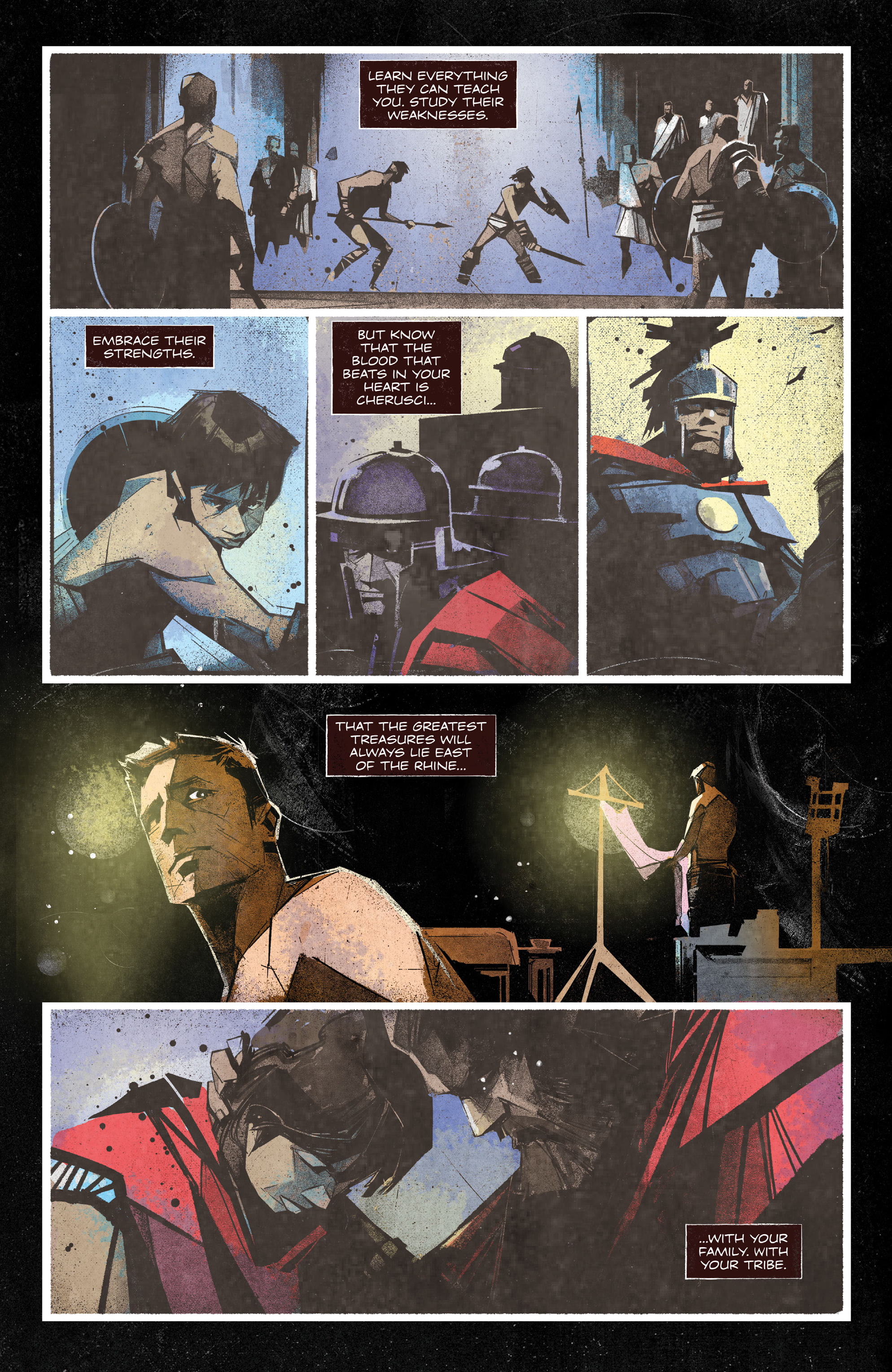 Dead Romans (2023-) issue 4 - Page 9