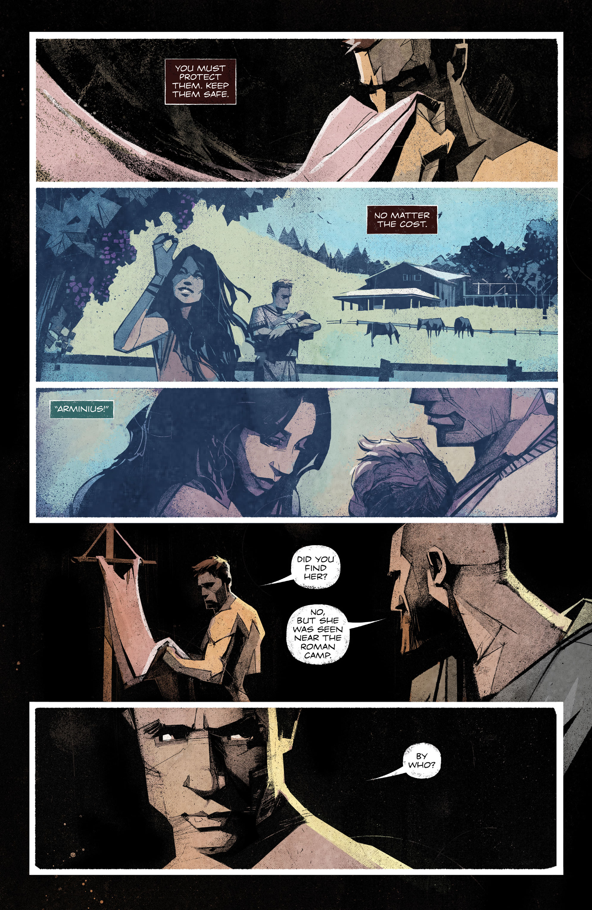 Dead Romans (2023-) issue 4 - Page 10