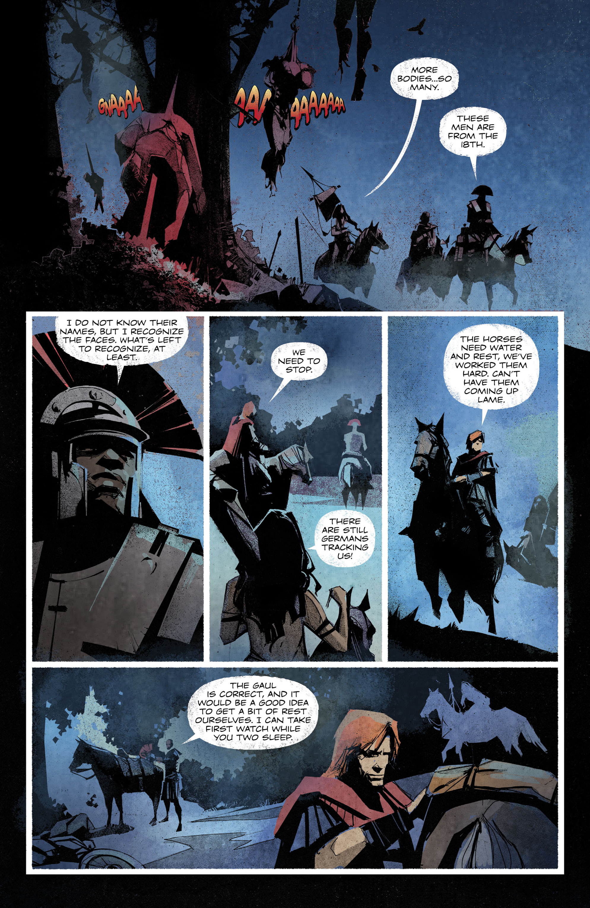 Dead Romans (2023-) issue 4 - Page 11