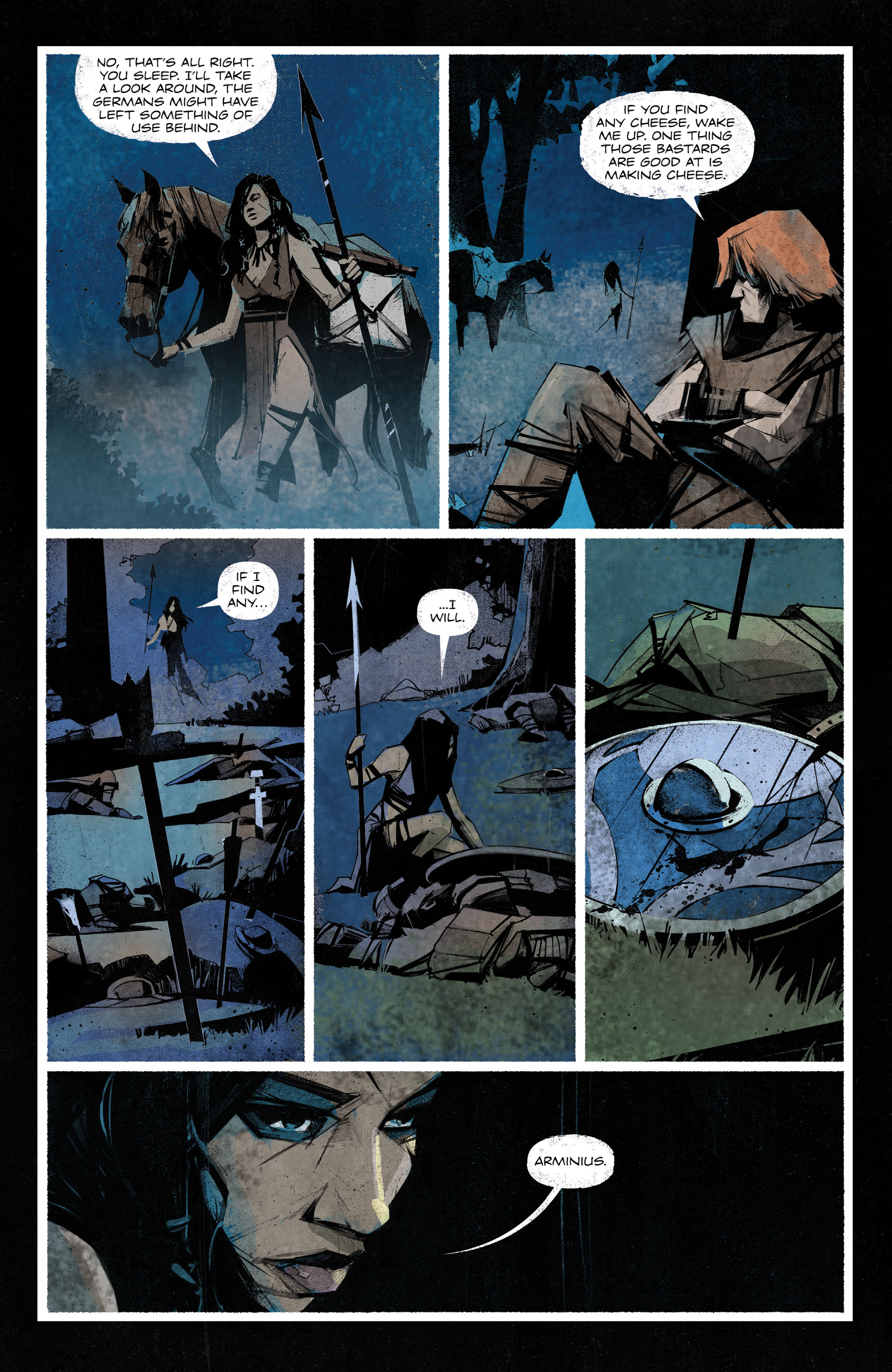 Dead Romans (2023-) issue 4 - Page 12