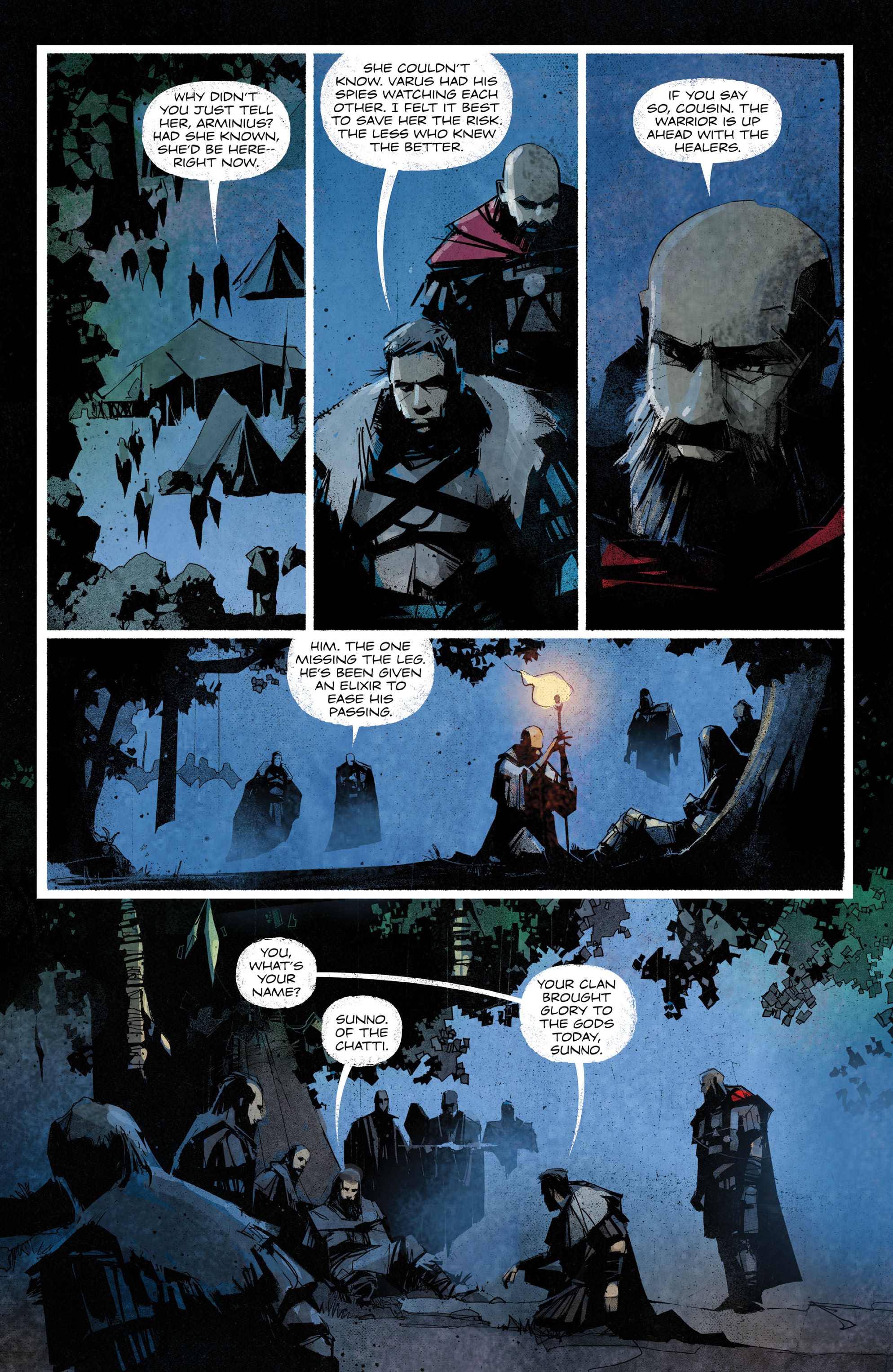 Dead Romans (2023-) issue 4 - Page 13