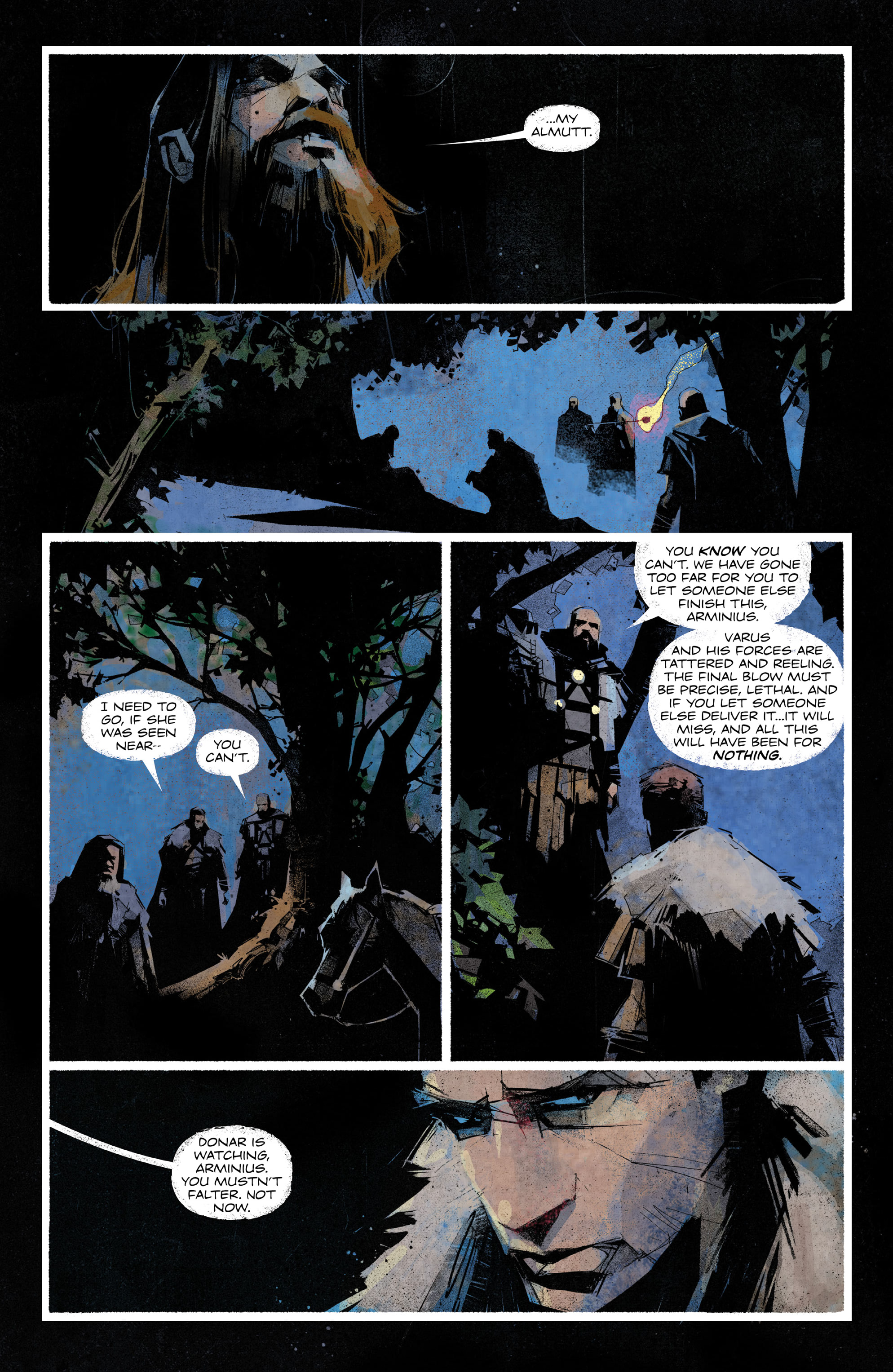 Dead Romans (2023-) issue 4 - Page 15