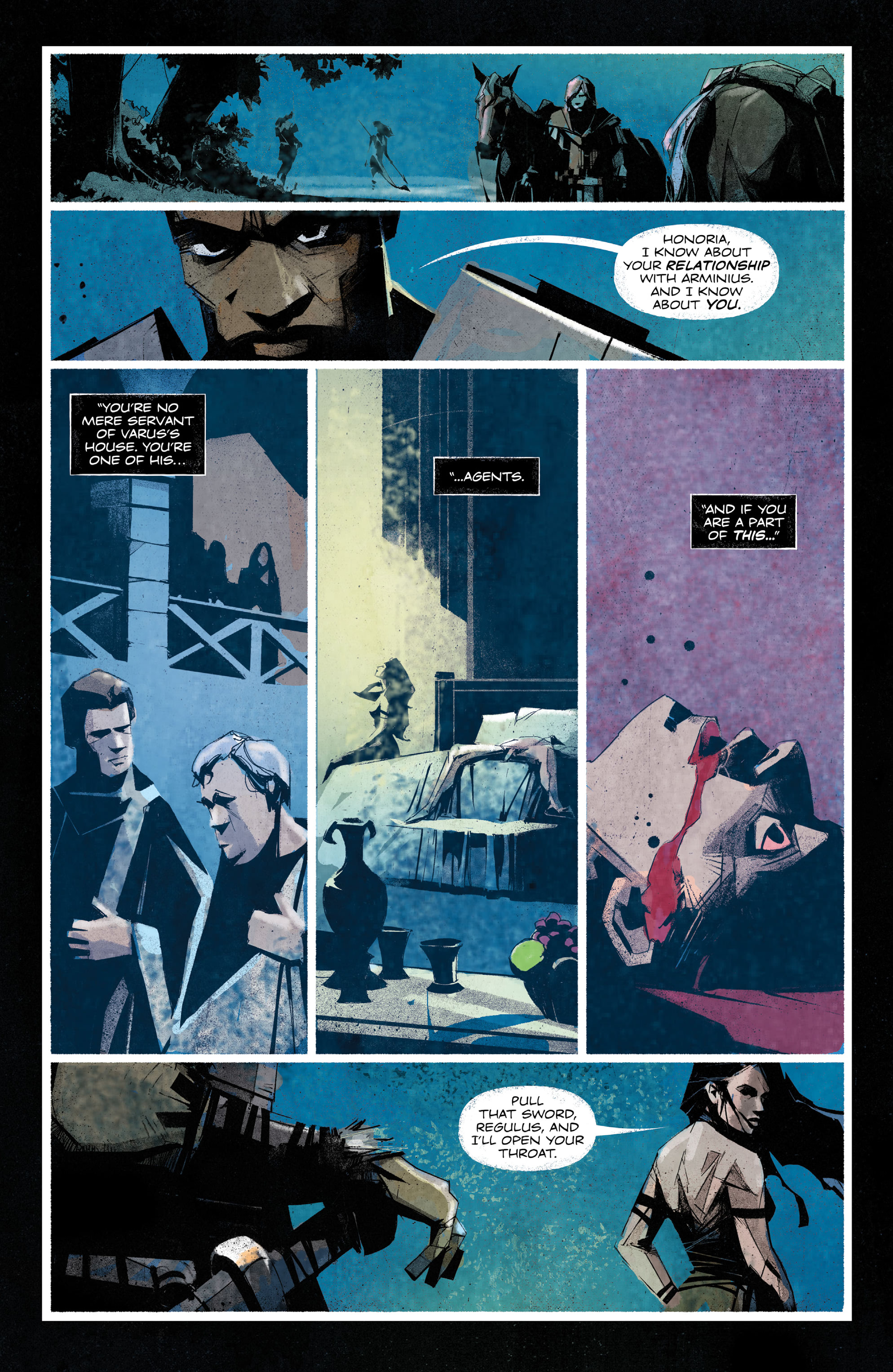 Dead Romans (2023-) issue 4 - Page 17