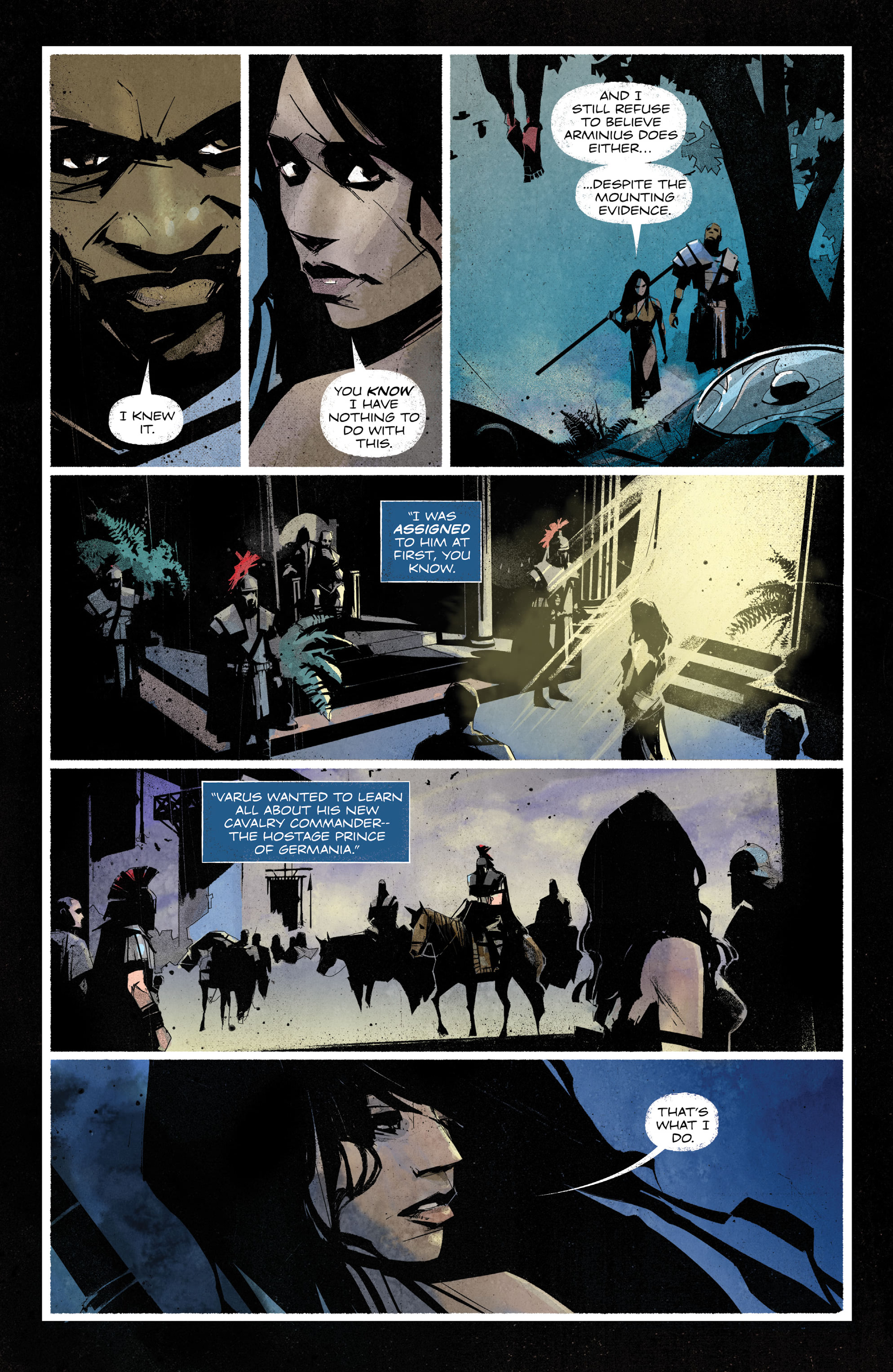 Dead Romans (2023-) issue 4 - Page 18