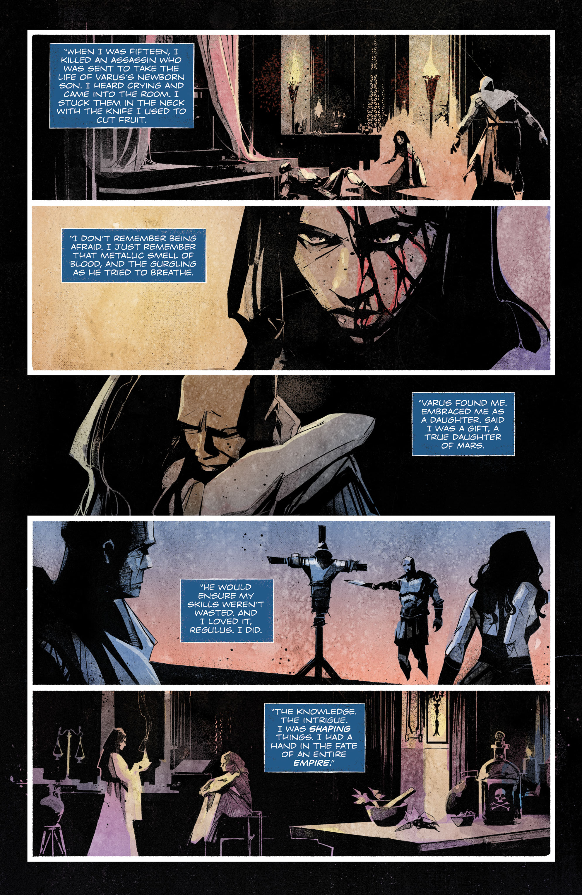 Dead Romans (2023-) issue 4 - Page 19