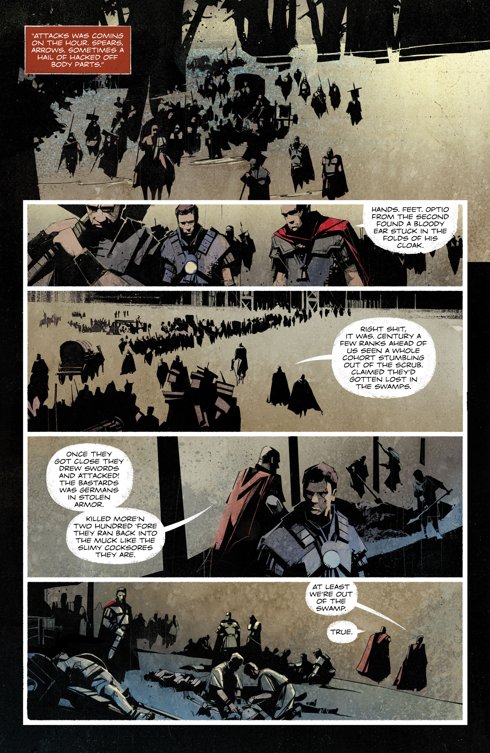 Dead Romans (2023-) issue 4 - Page 23