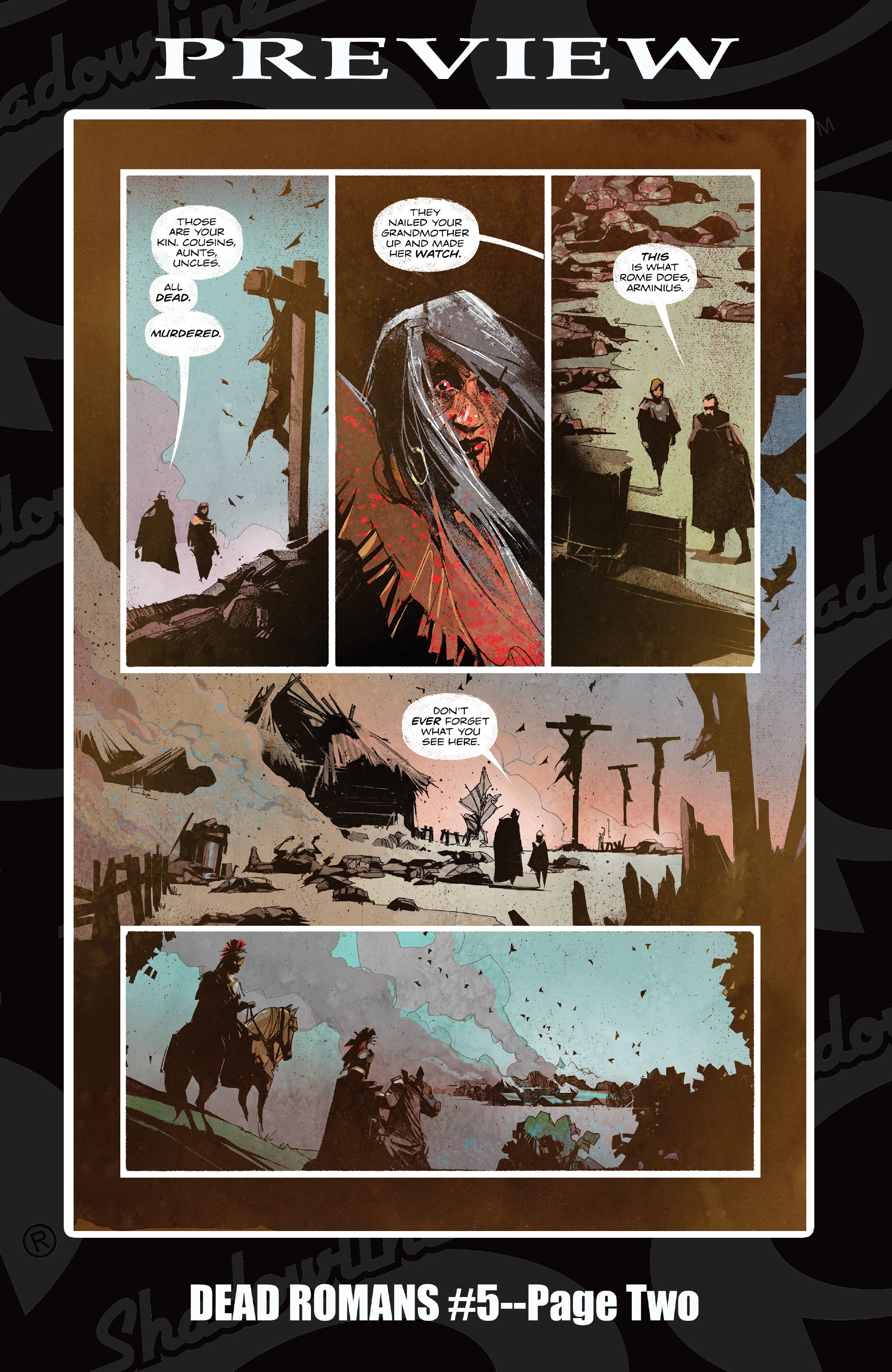 Dead Romans (2023-) issue 4 - Page 27