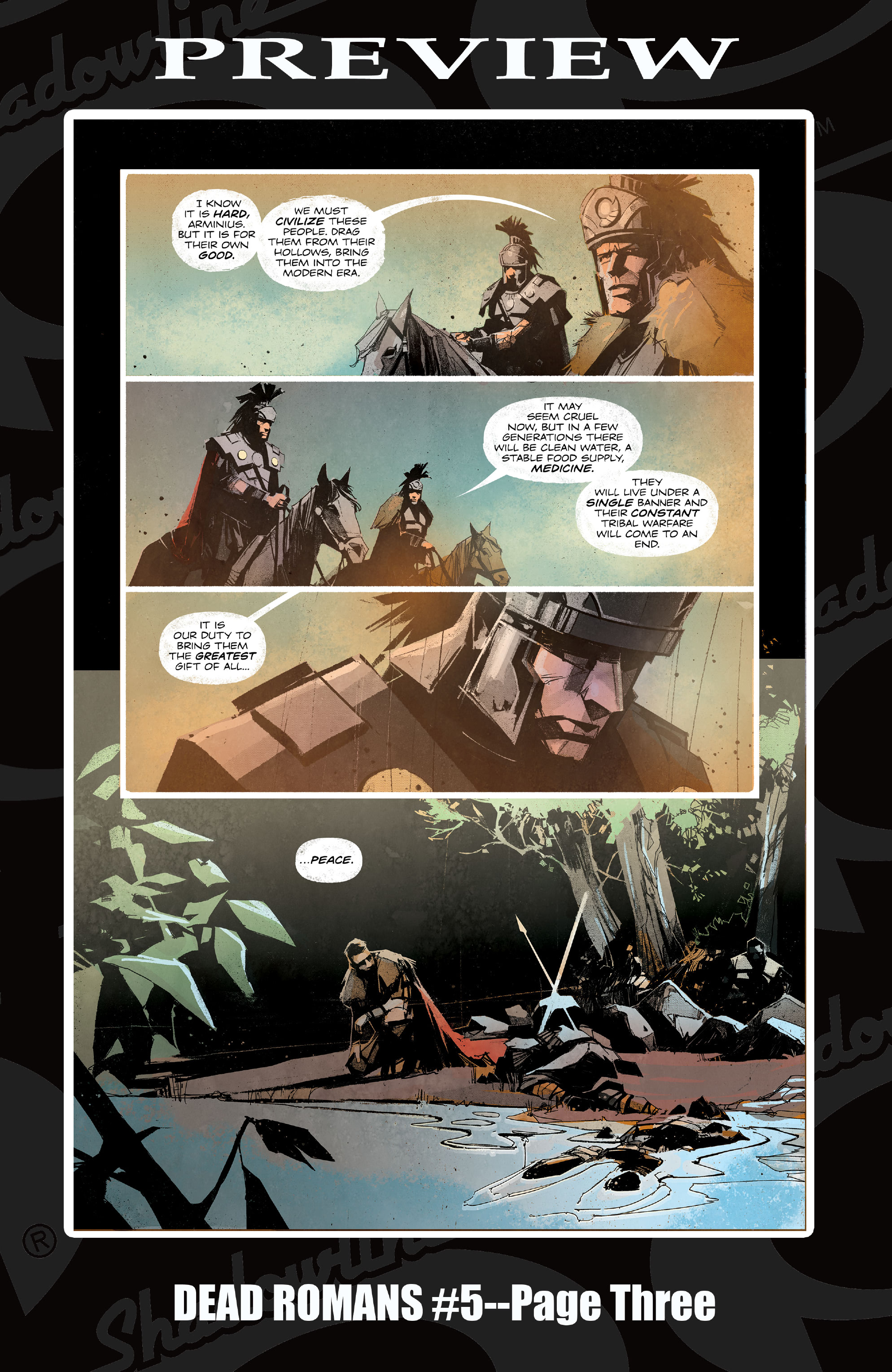 Dead Romans (2023-) issue 4 - Page 28