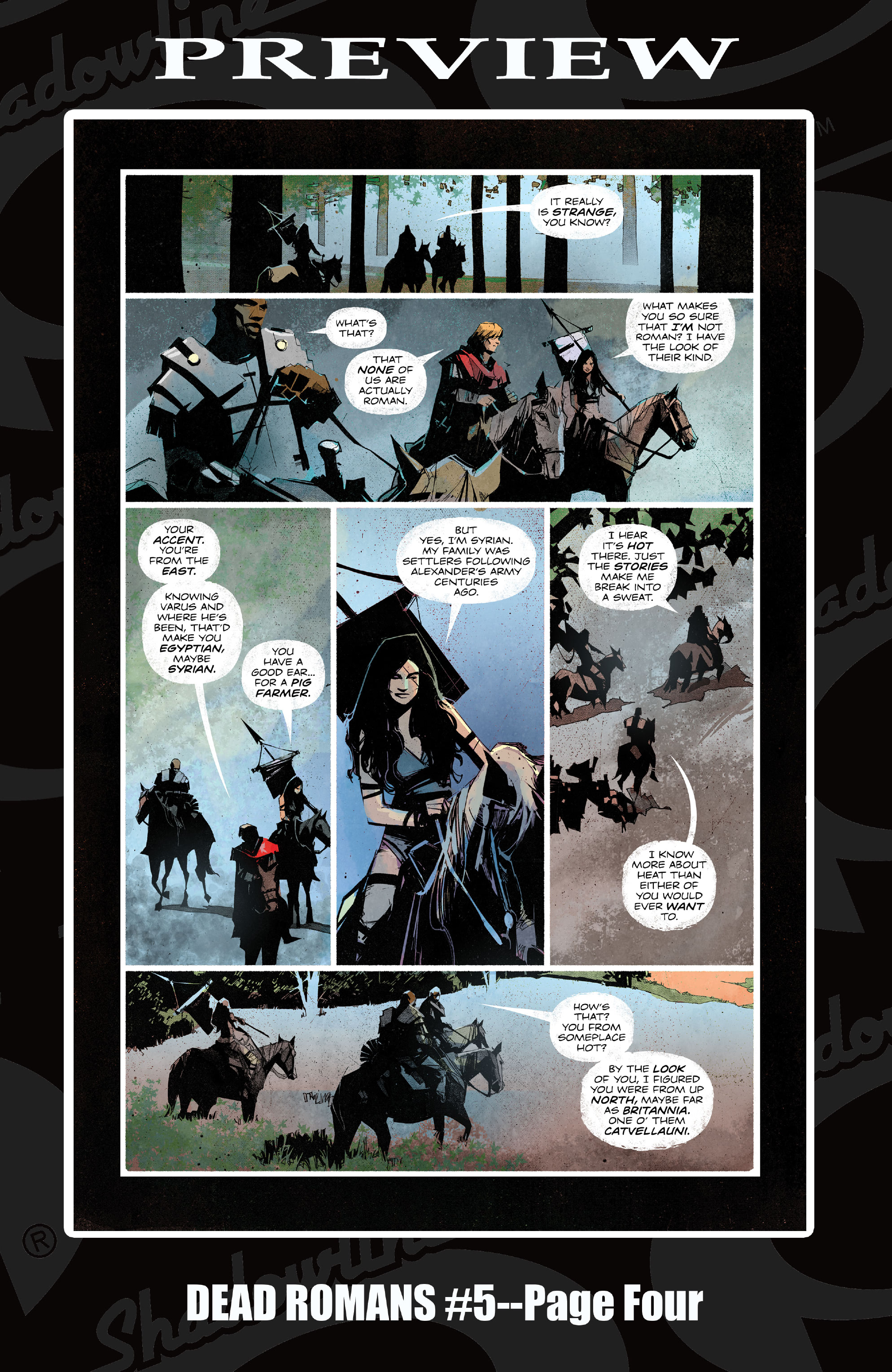 Dead Romans (2023-) issue 4 - Page 29