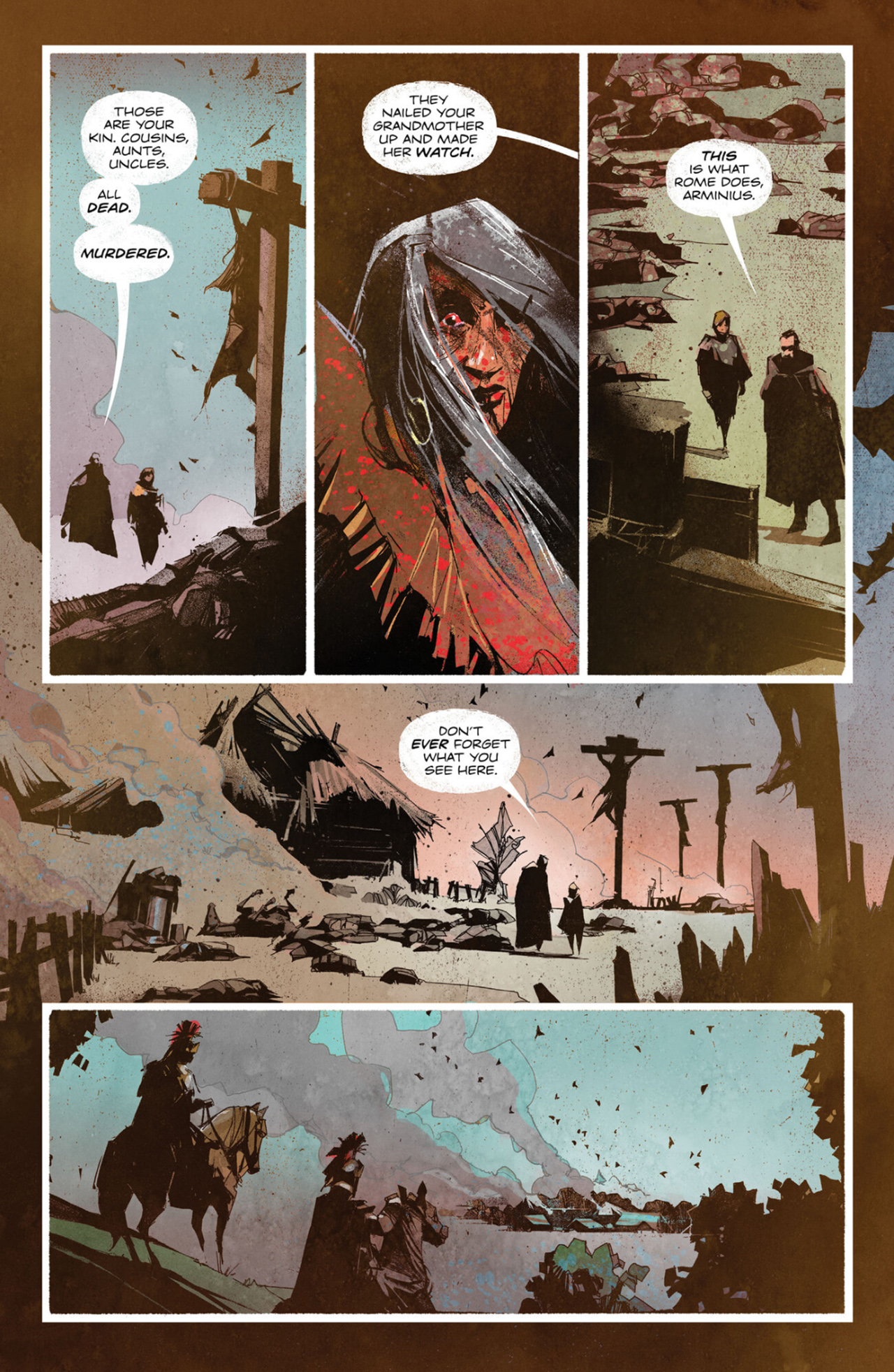 Dead Romans (2023-) issue 5 - Page 4