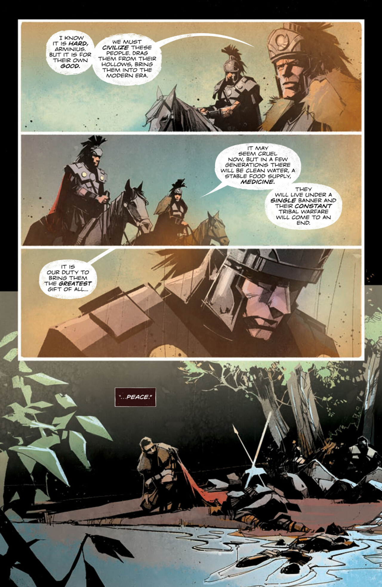 Dead Romans (2023-) issue 5 - Page 5