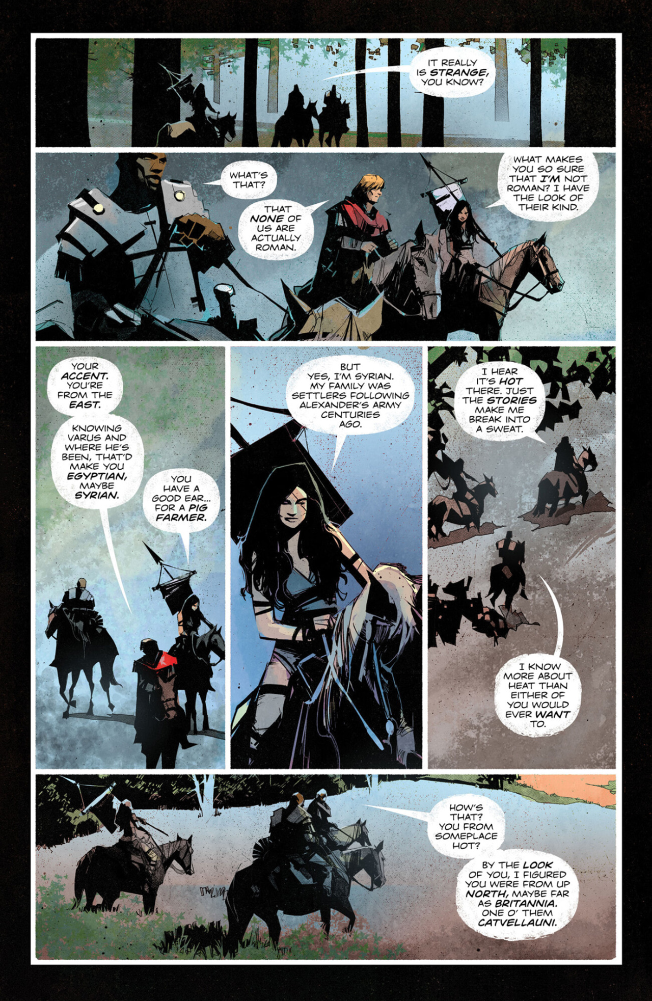 Dead Romans (2023-) issue 5 - Page 6