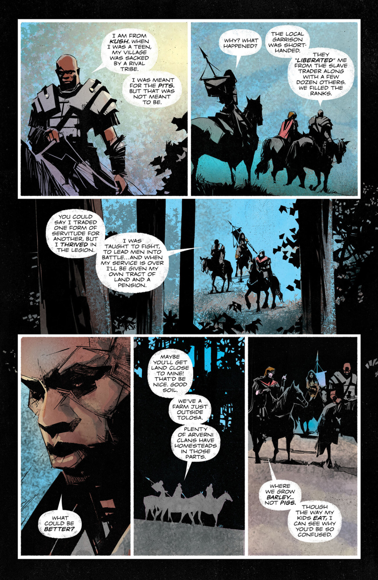 Dead Romans (2023-) issue 5 - Page 7