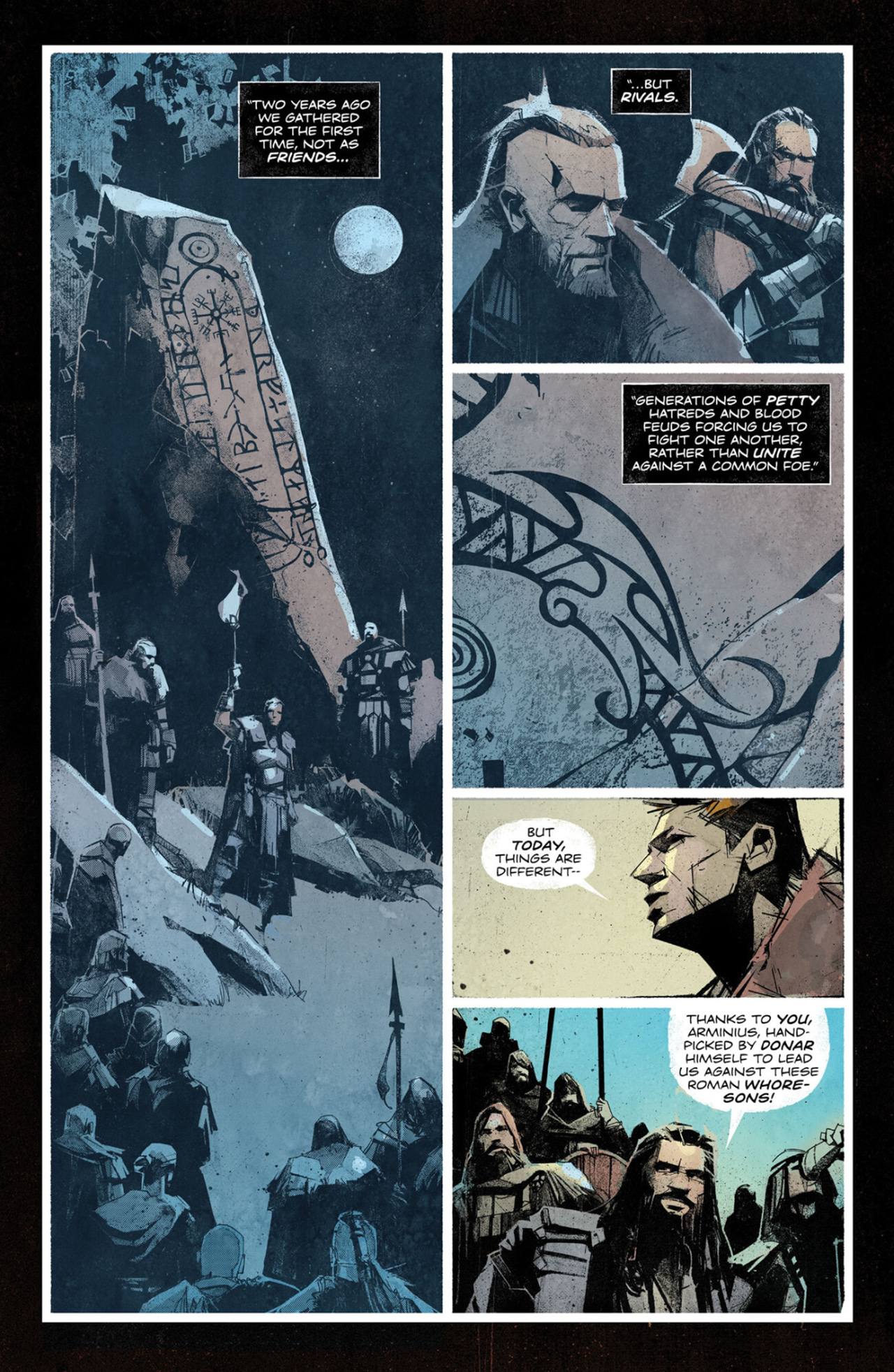 Dead Romans (2023-) issue 5 - Page 9