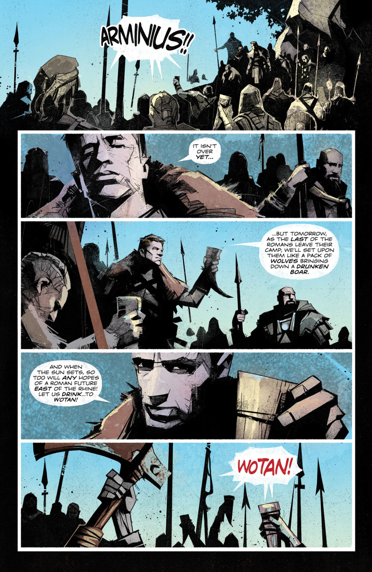 Dead Romans (2023-) issue 5 - Page 10