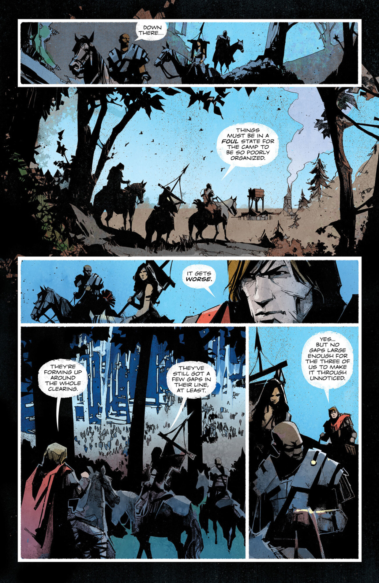 Dead Romans (2023-) issue 5 - Page 11