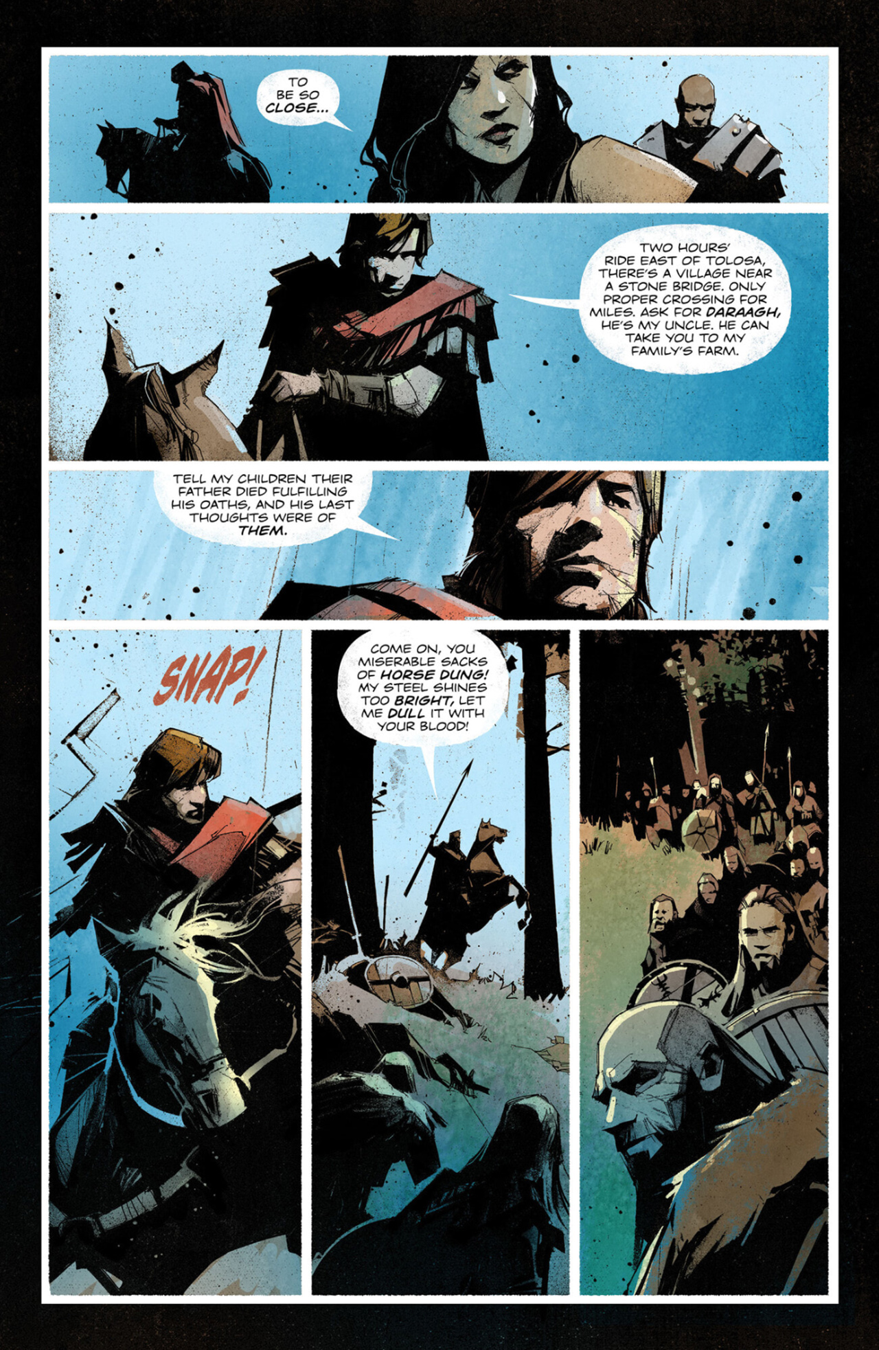 Dead Romans (2023-) issue 5 - Page 12