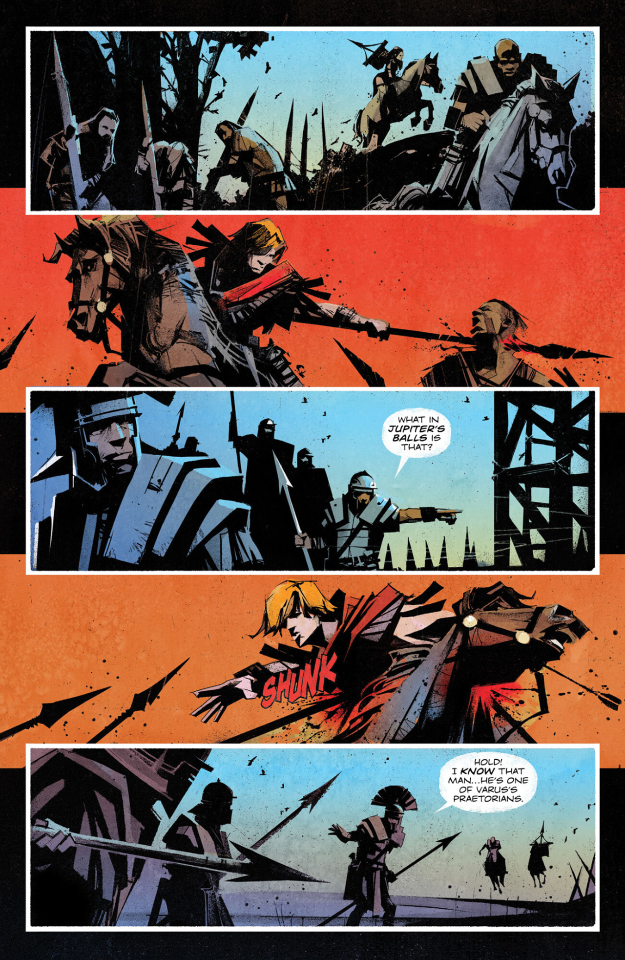 Dead Romans (2023-) issue 5 - Page 14