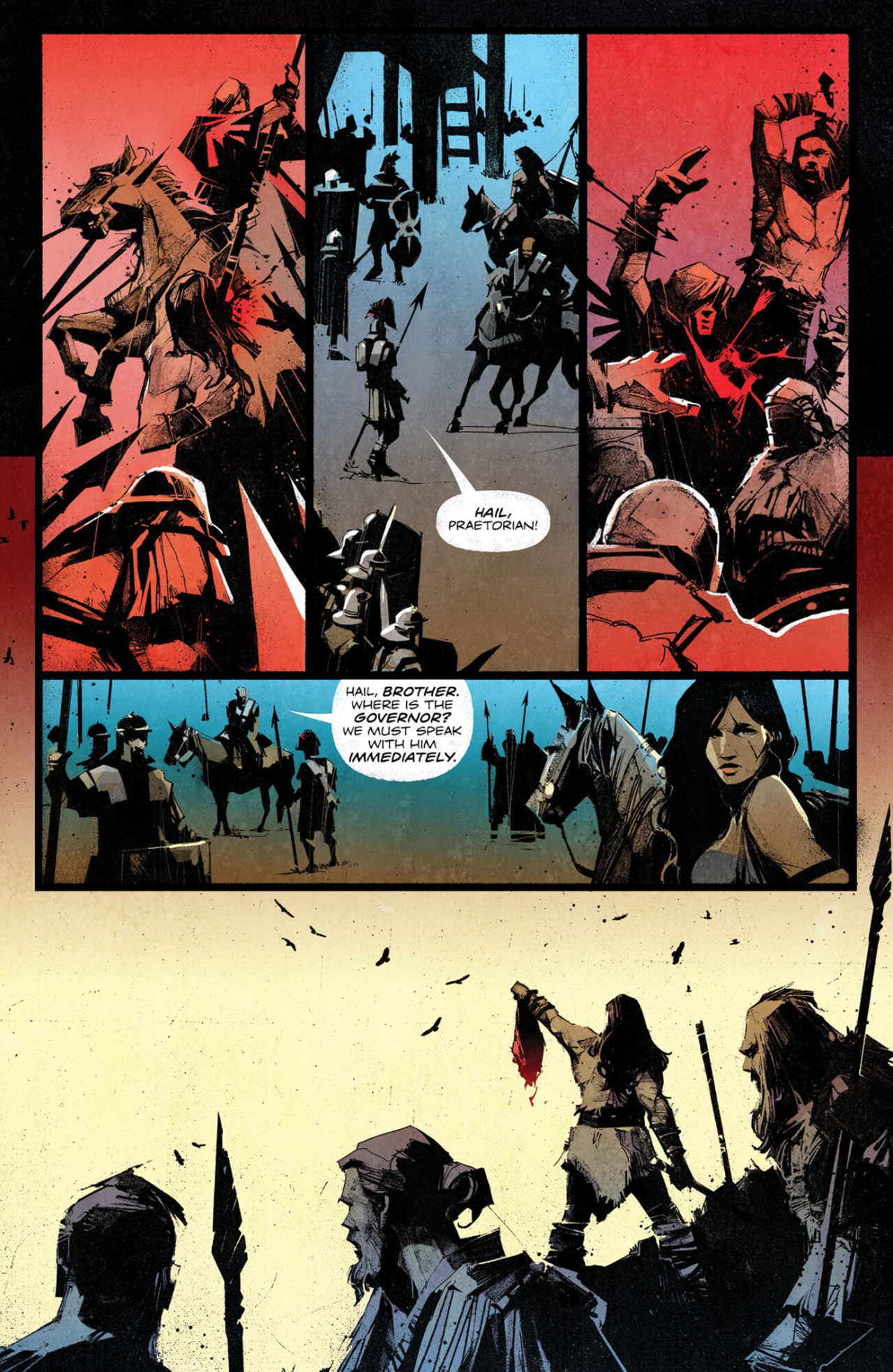 Dead Romans (2023-) issue 5 - Page 15