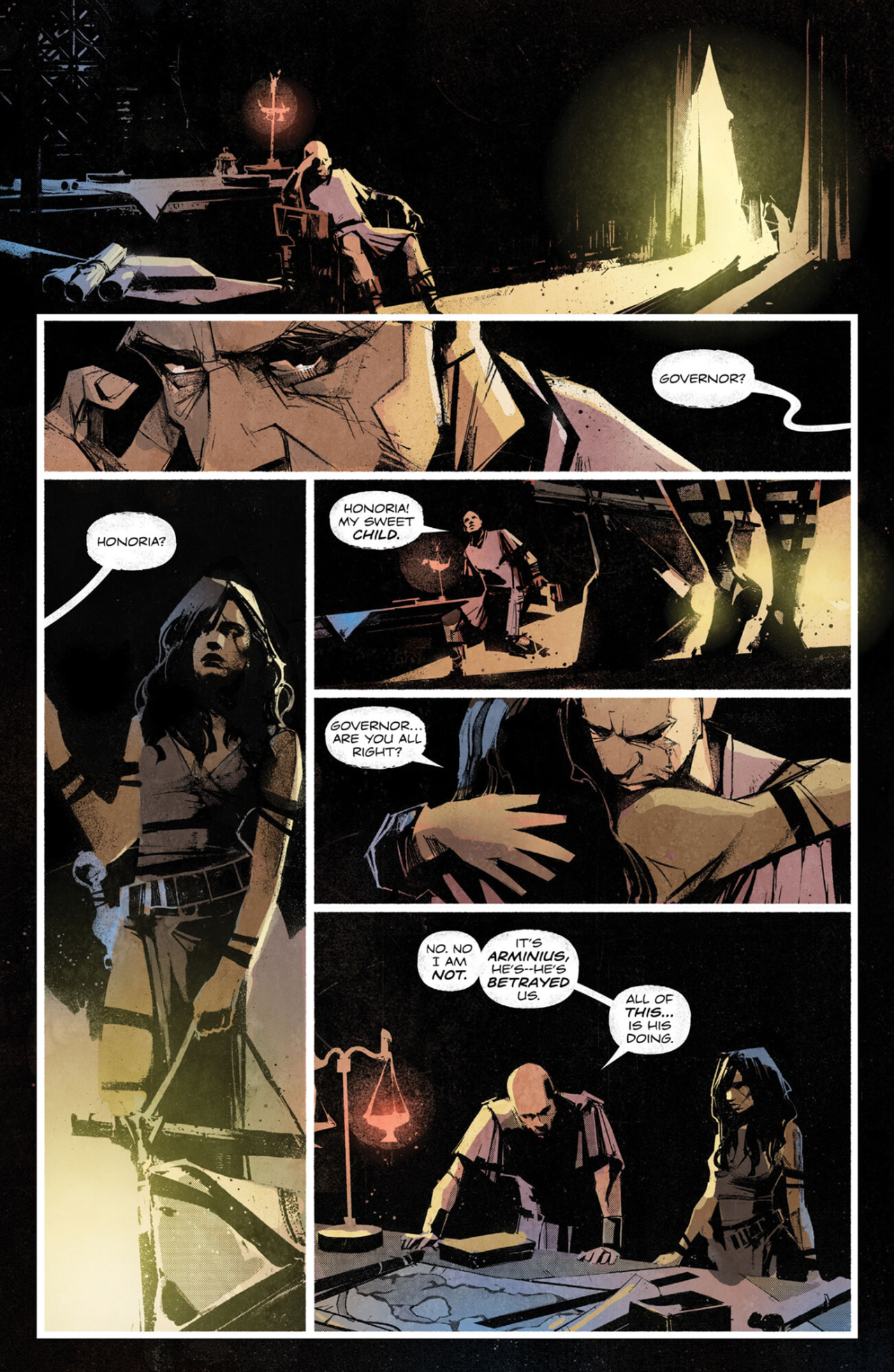 Dead Romans (2023-) issue 5 - Page 16