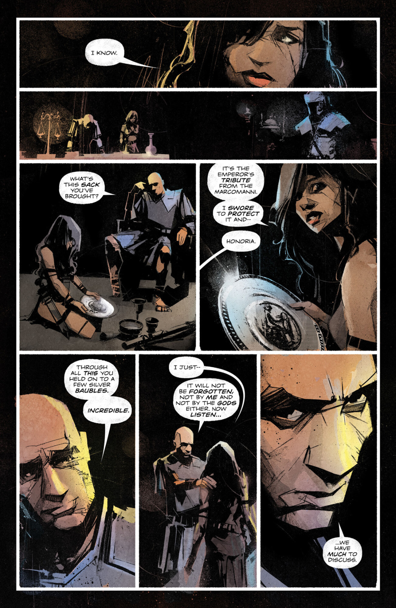 Dead Romans (2023-) issue 5 - Page 17