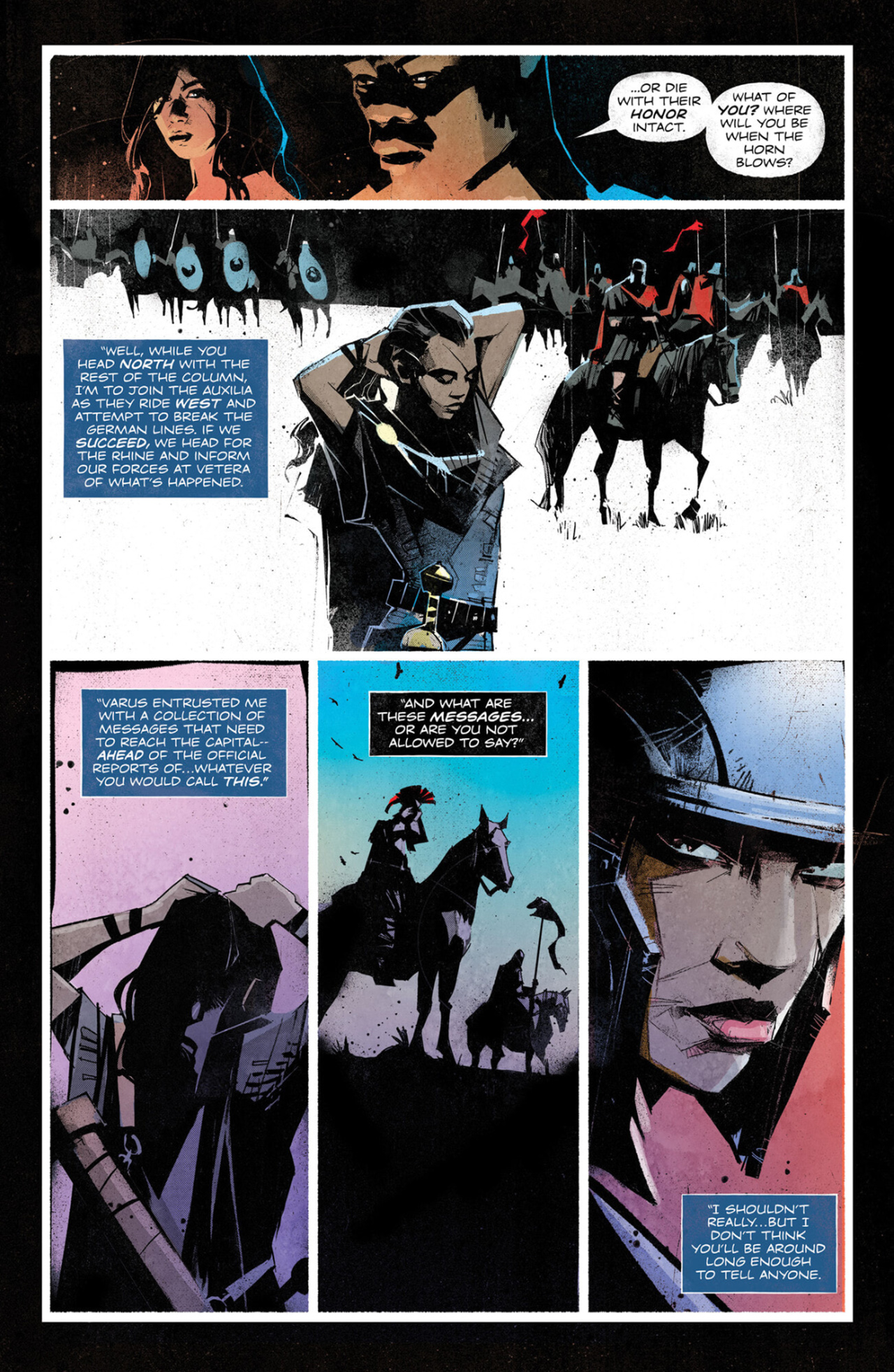 Dead Romans (2023-) issue 5 - Page 19