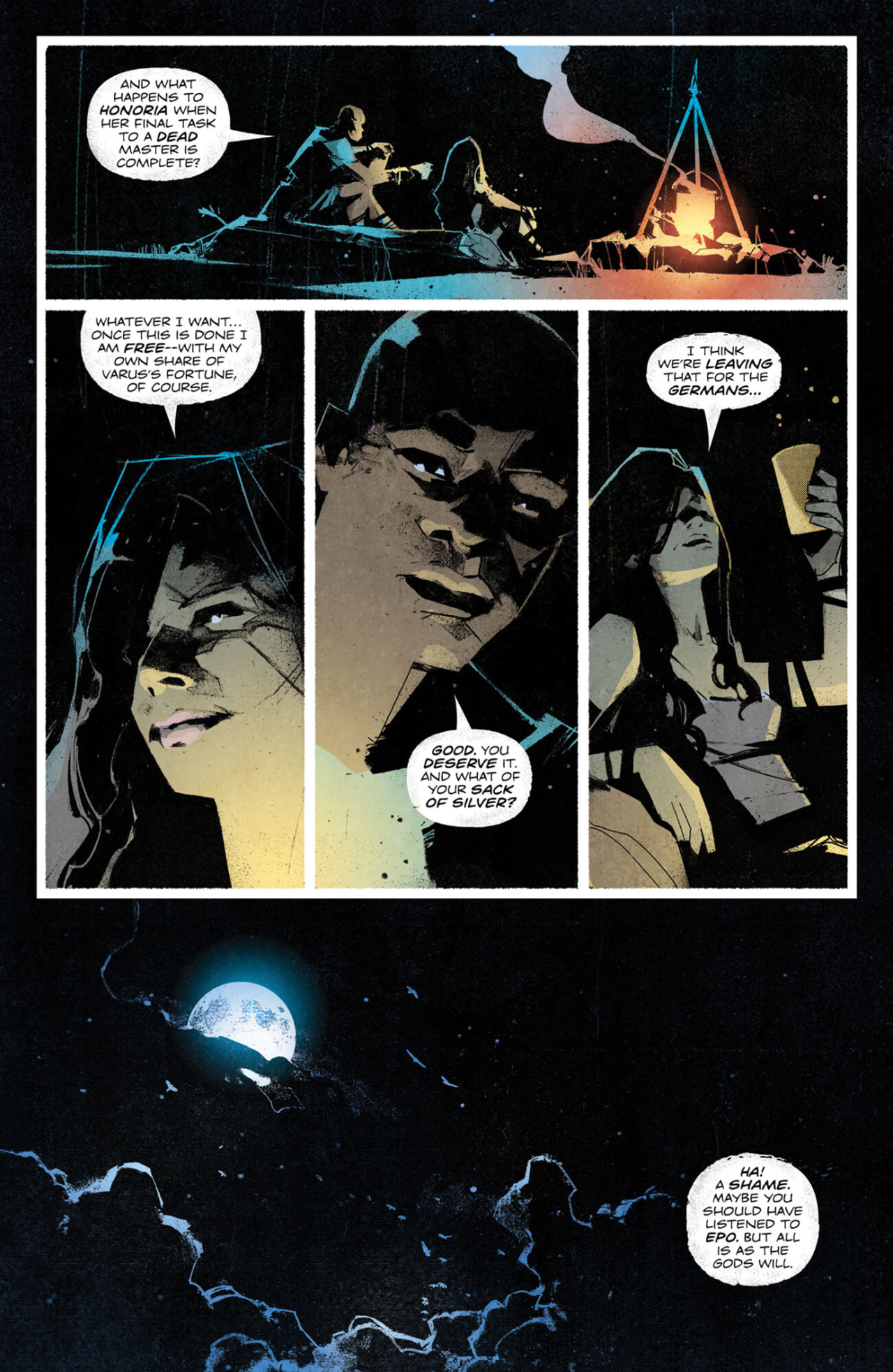 Dead Romans (2023-) issue 5 - Page 21