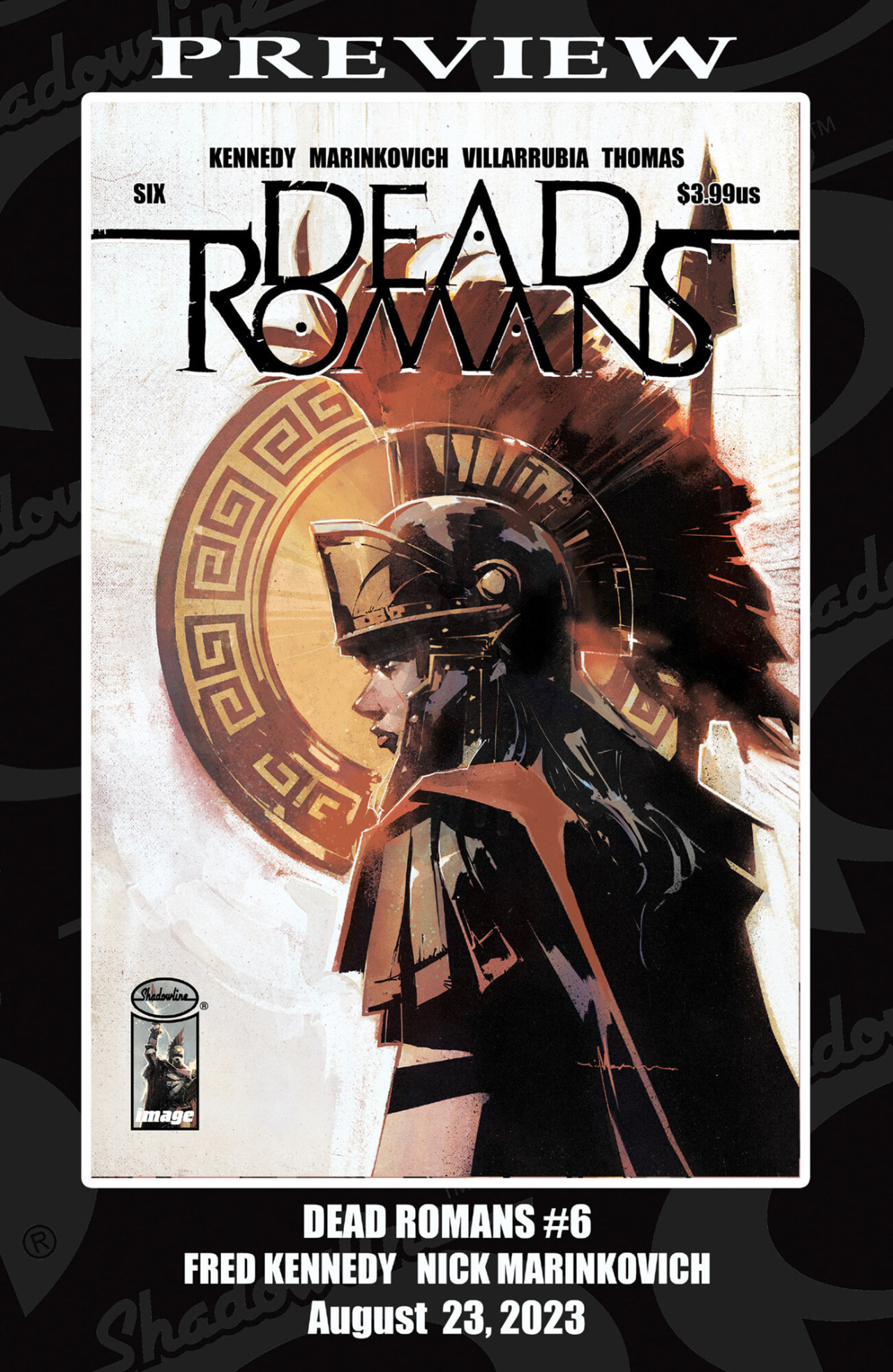 Dead Romans (2023-) issue 5 - Page 24