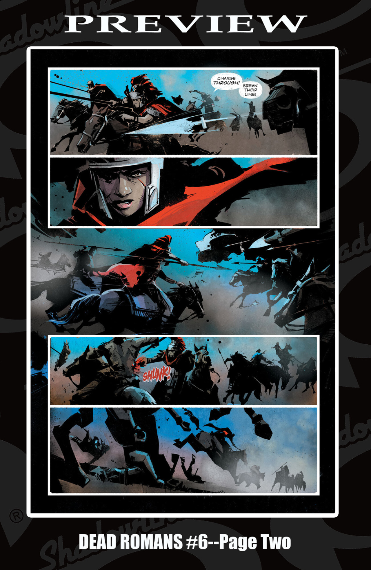 Dead Romans (2023-) issue 5 - Page 26