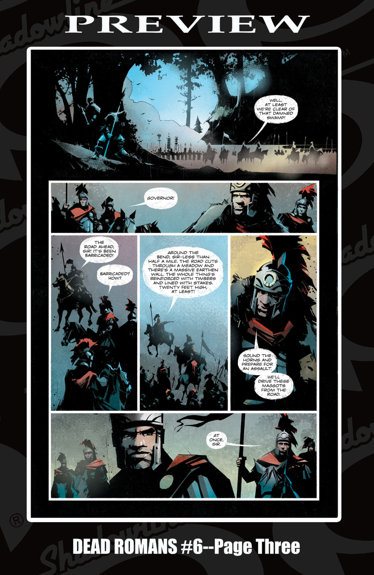 Dead Romans (2023-) issue 5 - Page 27