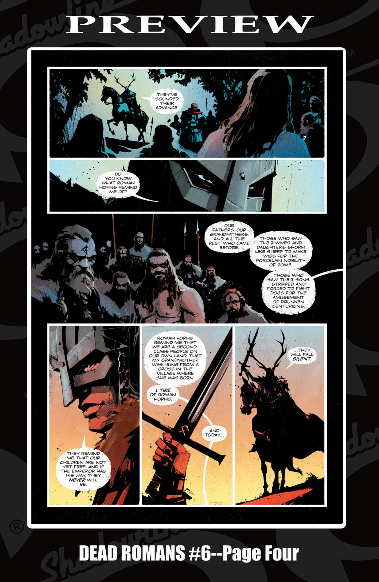 Dead Romans (2023-) issue 5 - Page 28