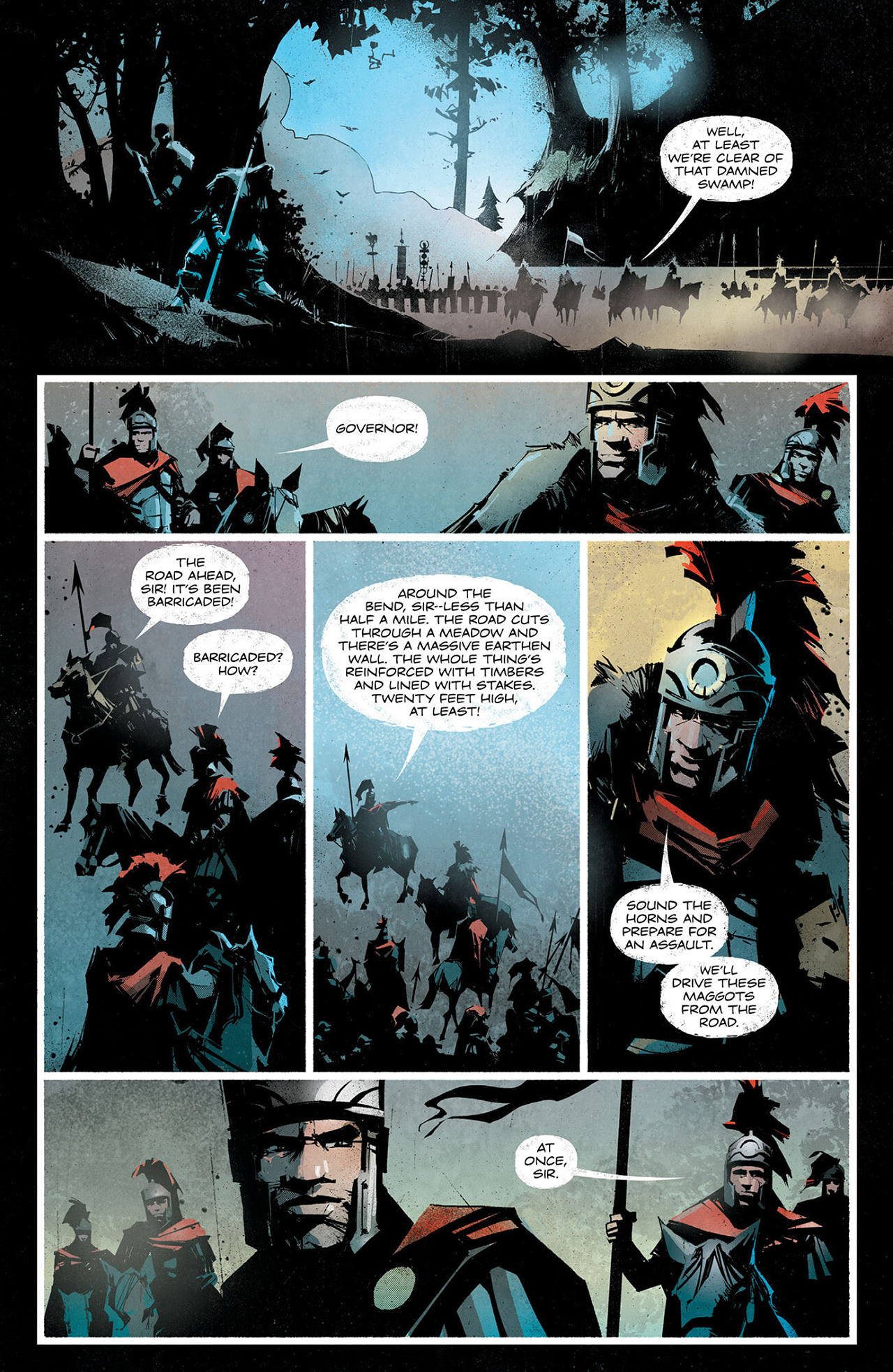 Dead Romans (2023-) issue 6 - Page 5