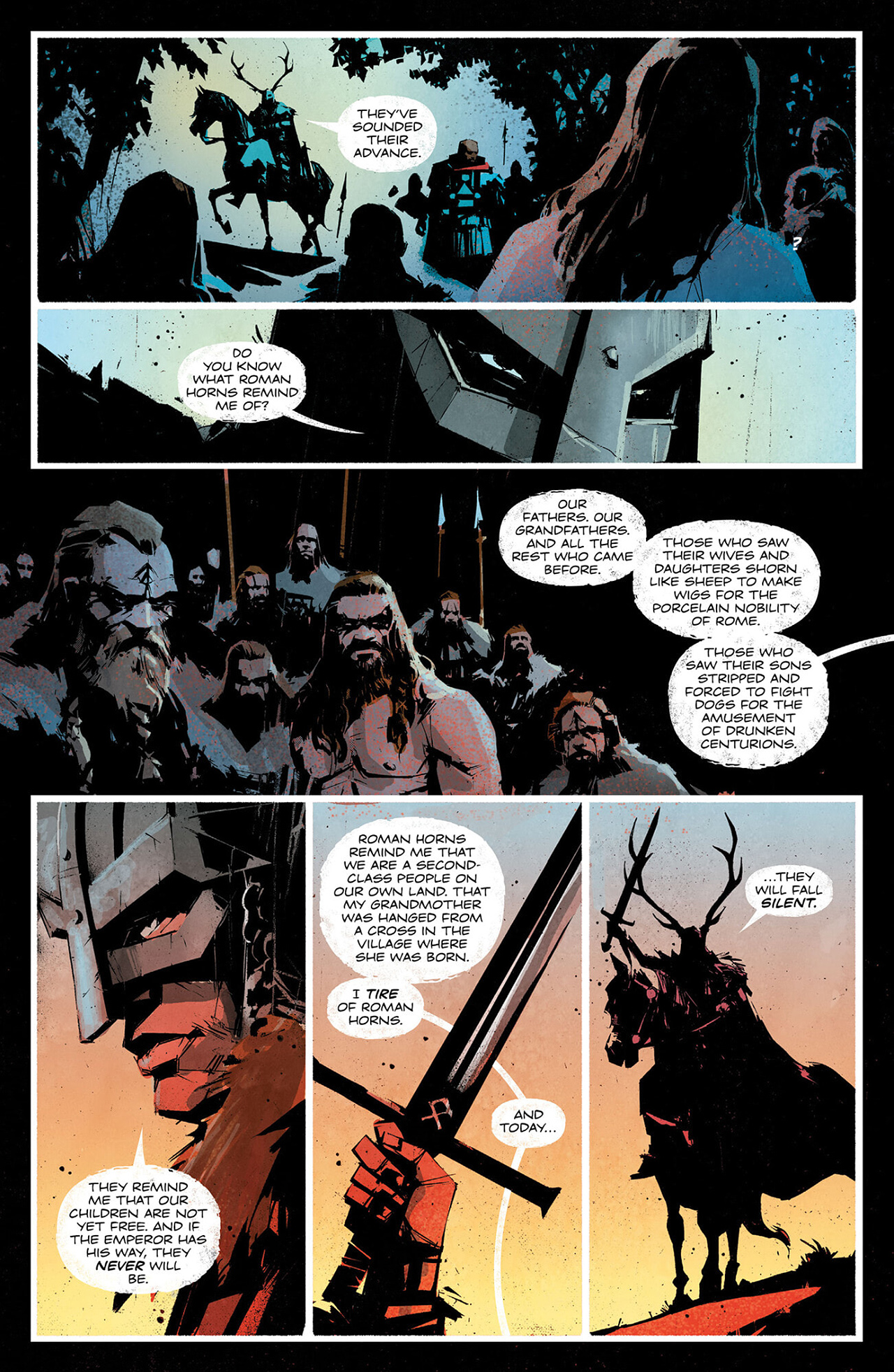 Dead Romans (2023-) issue 6 - Page 6