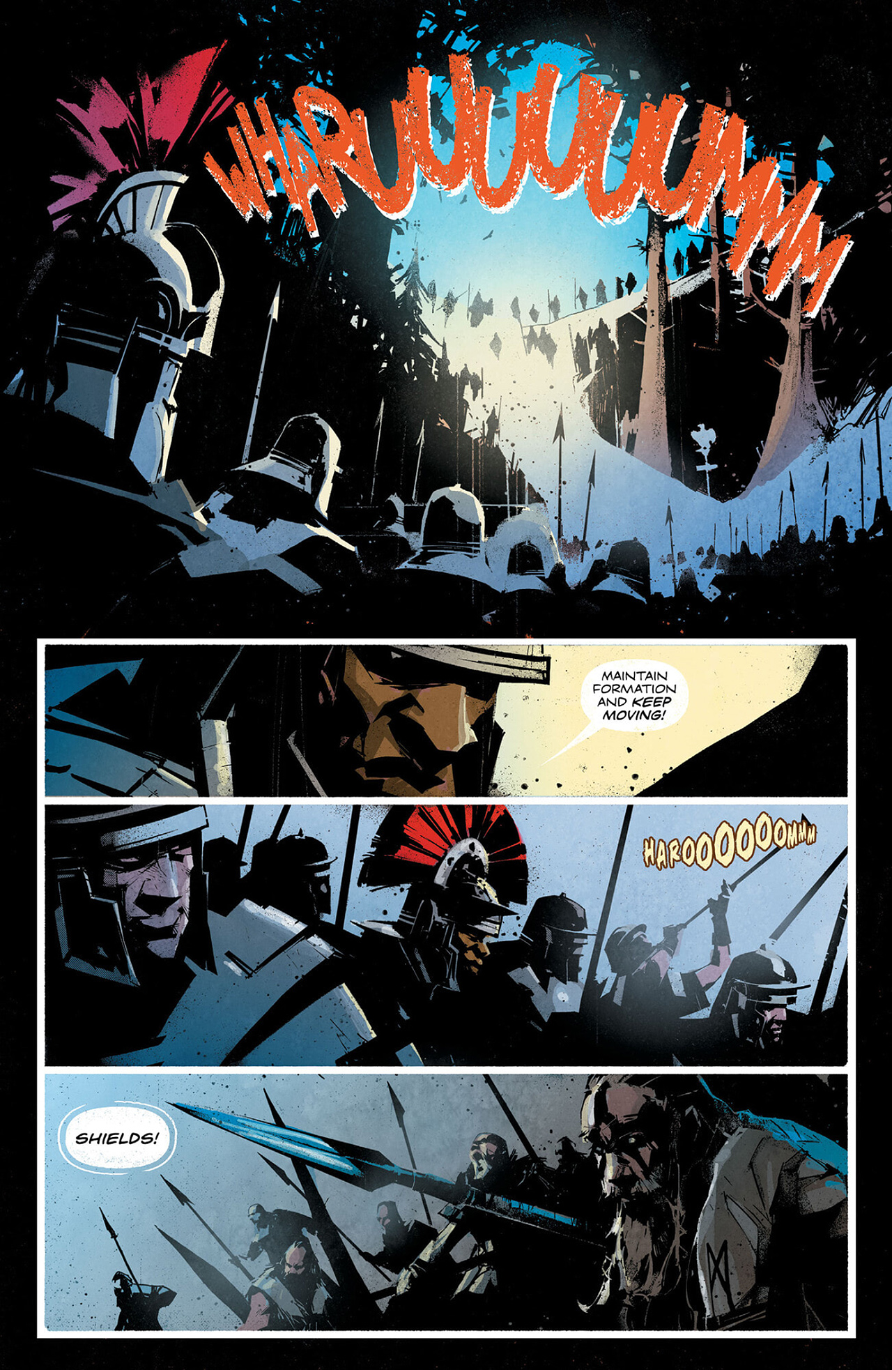 Dead Romans (2023-) issue 6 - Page 7