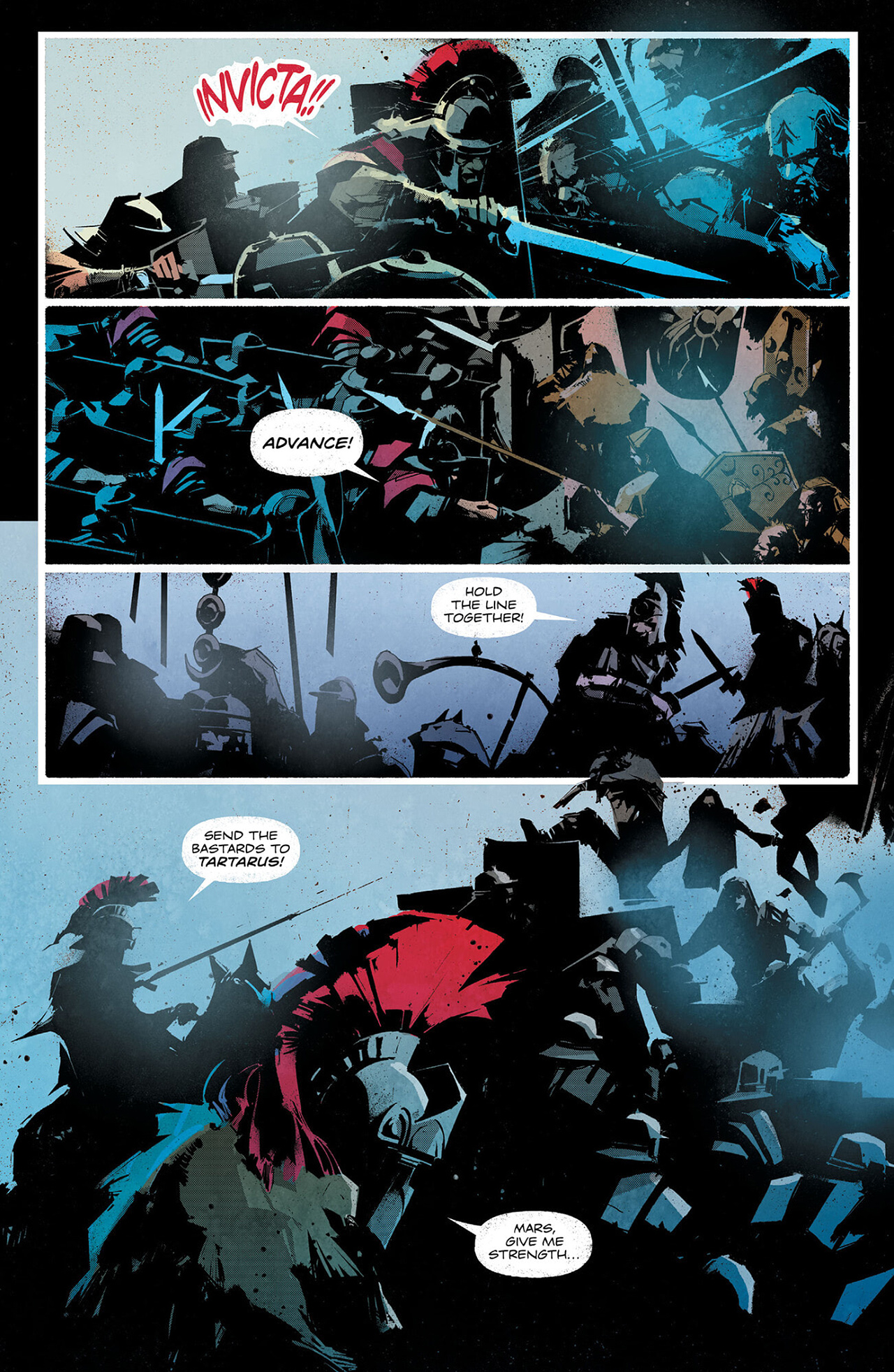 Dead Romans (2023-) issue 6 - Page 8