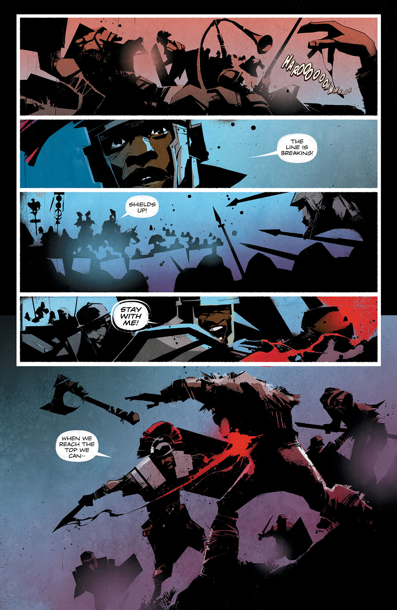 Dead Romans (2023-) issue 6 - Page 10